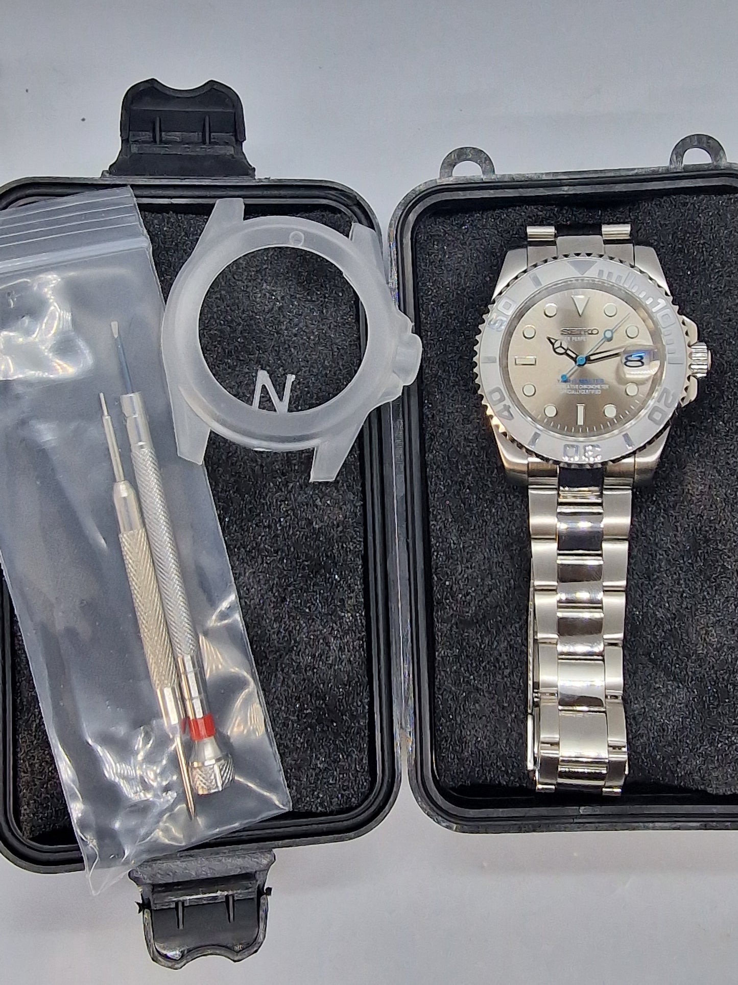 Orologio Mod Yachtmaster Nh35 automatico 40 mm vetro zaffiro