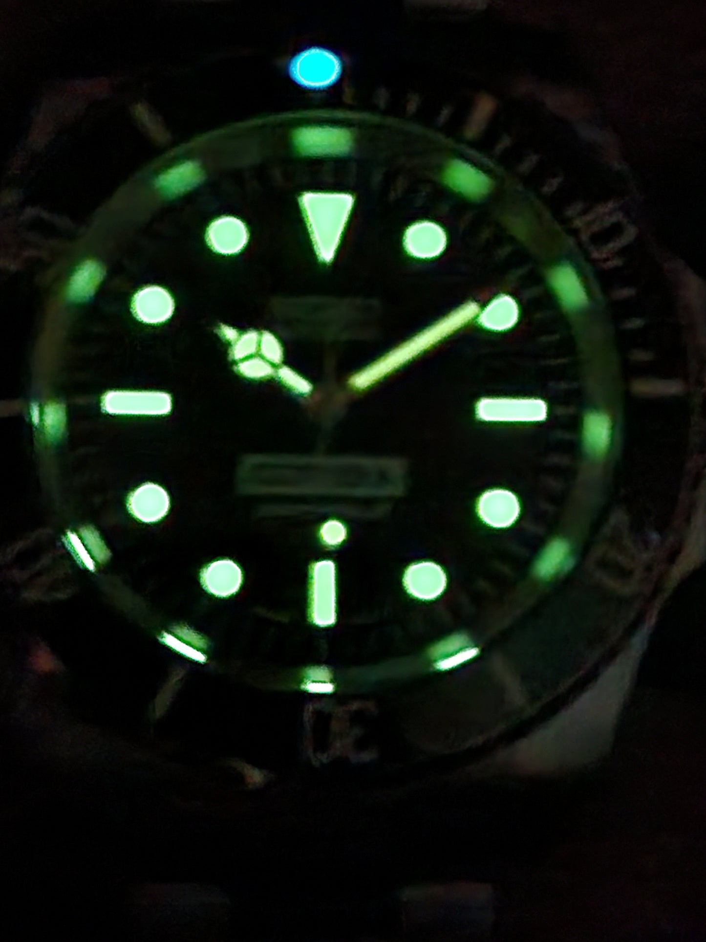 Seiko Mod Comex no data Submariner Nh35 automatico 40 mm vetro zaffiro