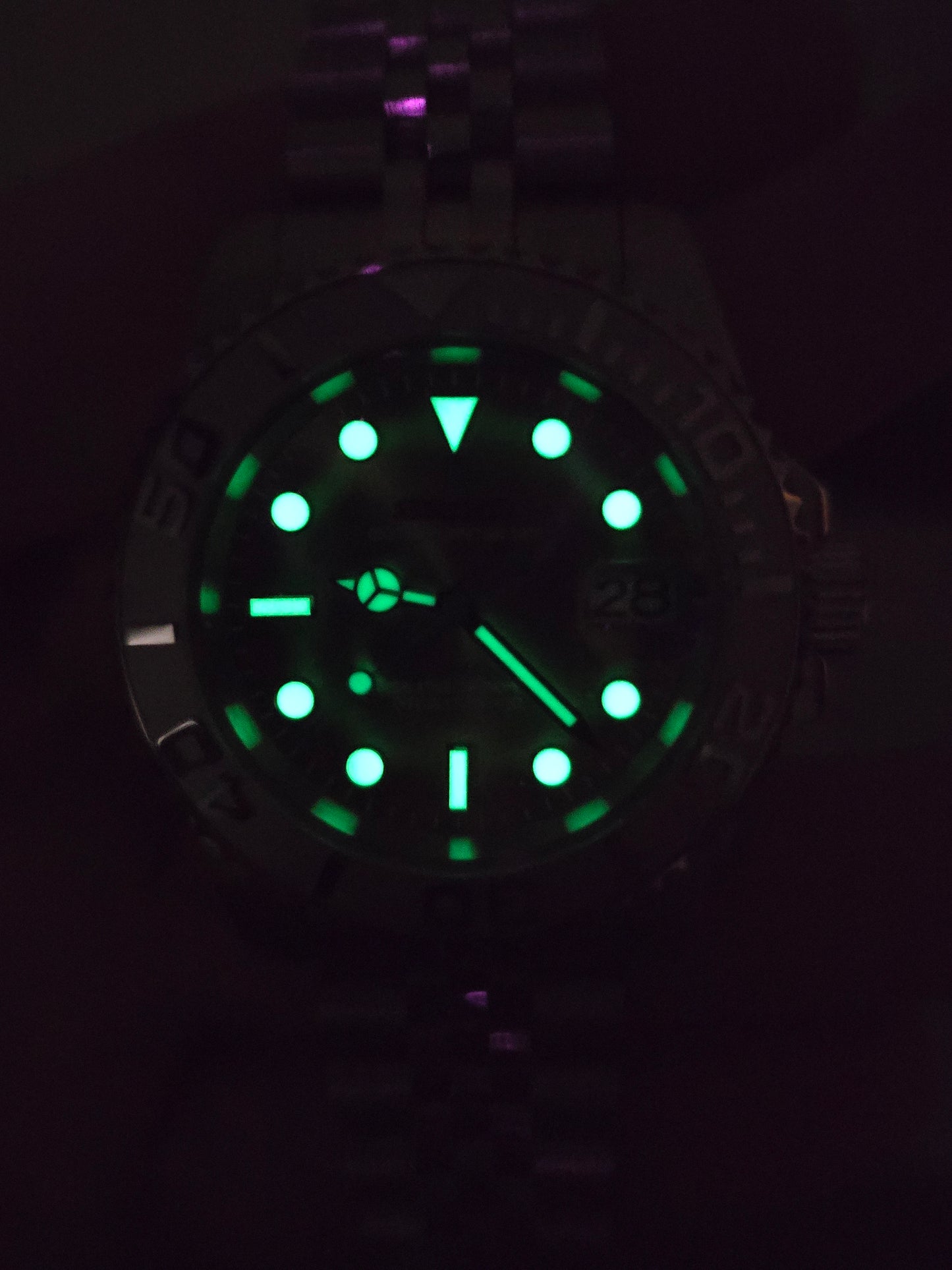 Seiko Mod Yachtmaster Nh35 automatico 40 mm Jubilee