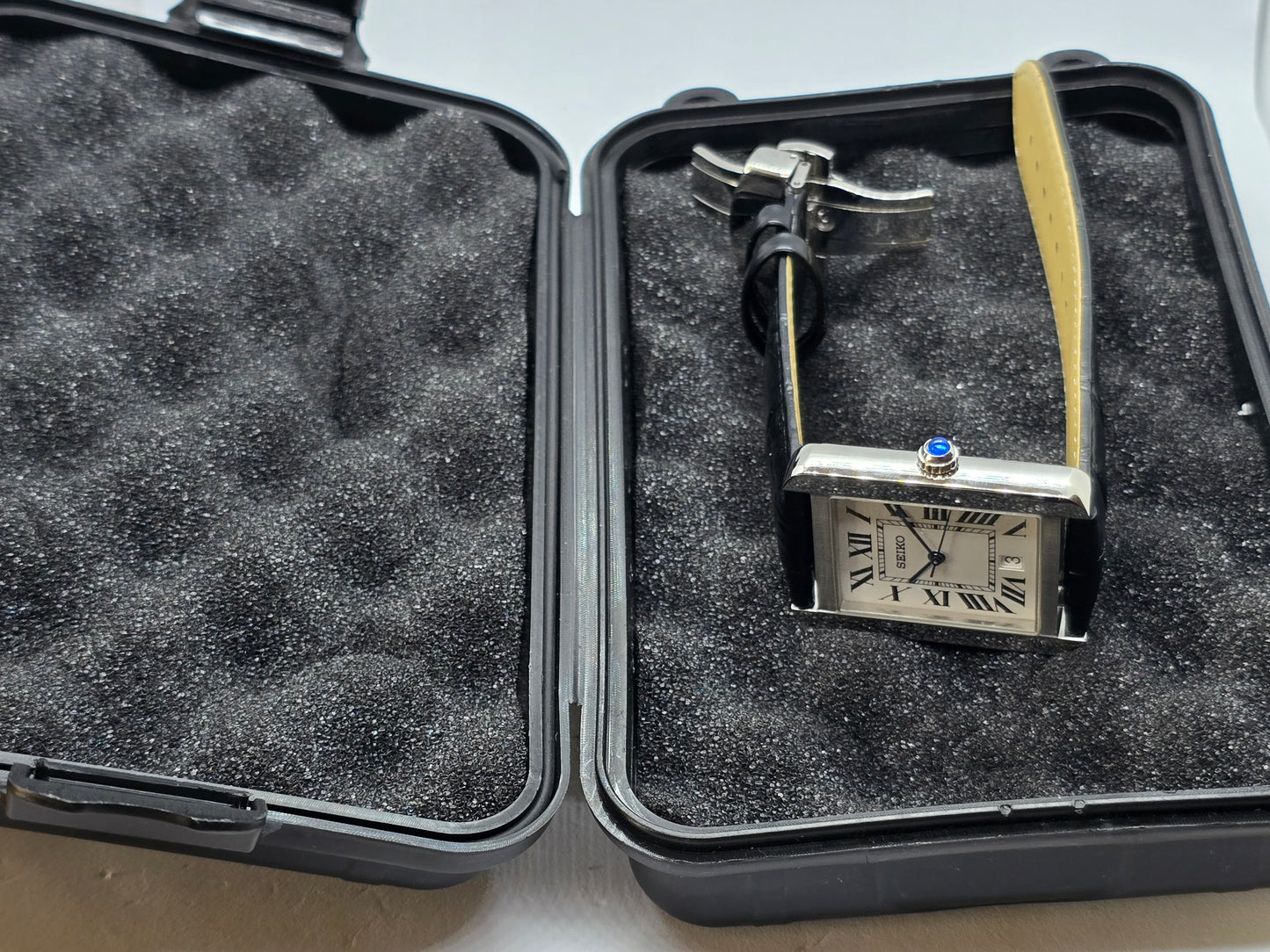 Seiko Mod Tank Quarzo