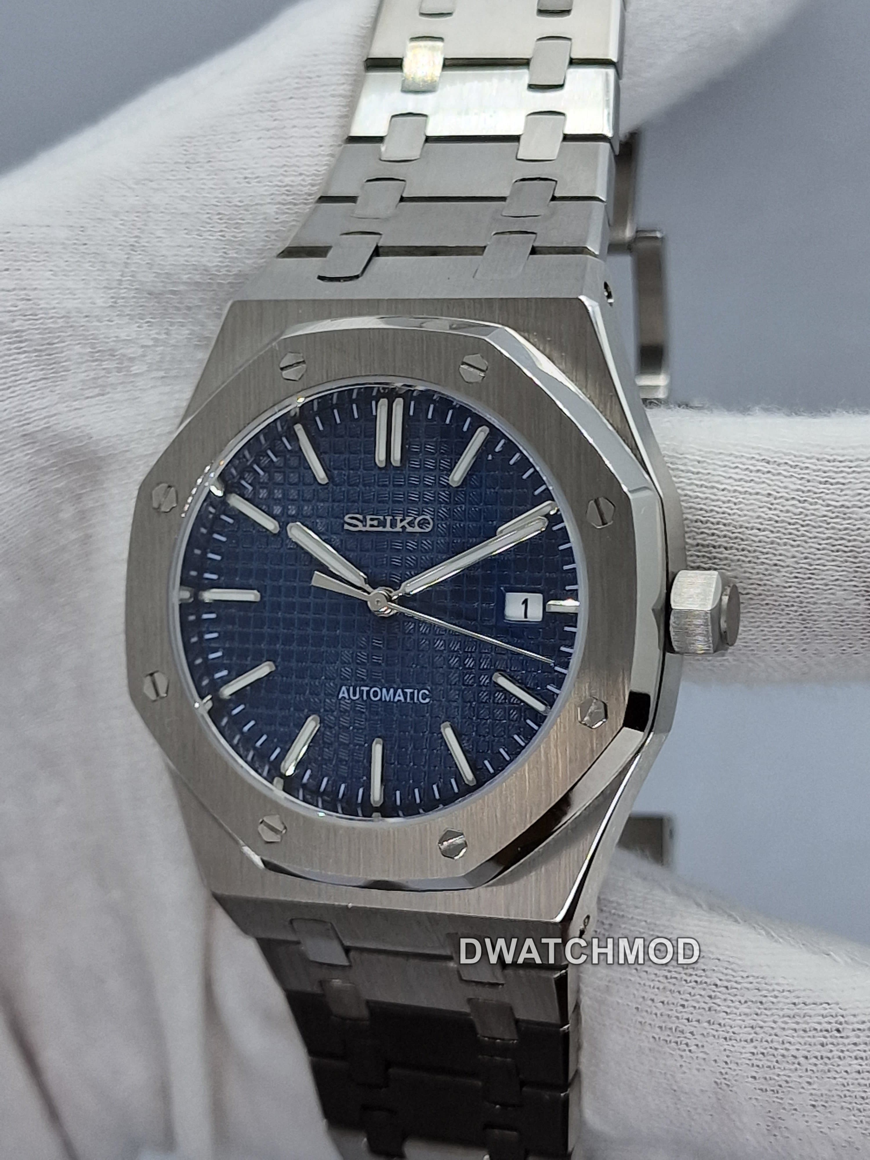 Orologio Mod Royal Oak Blu NH35 automatico — foto 3