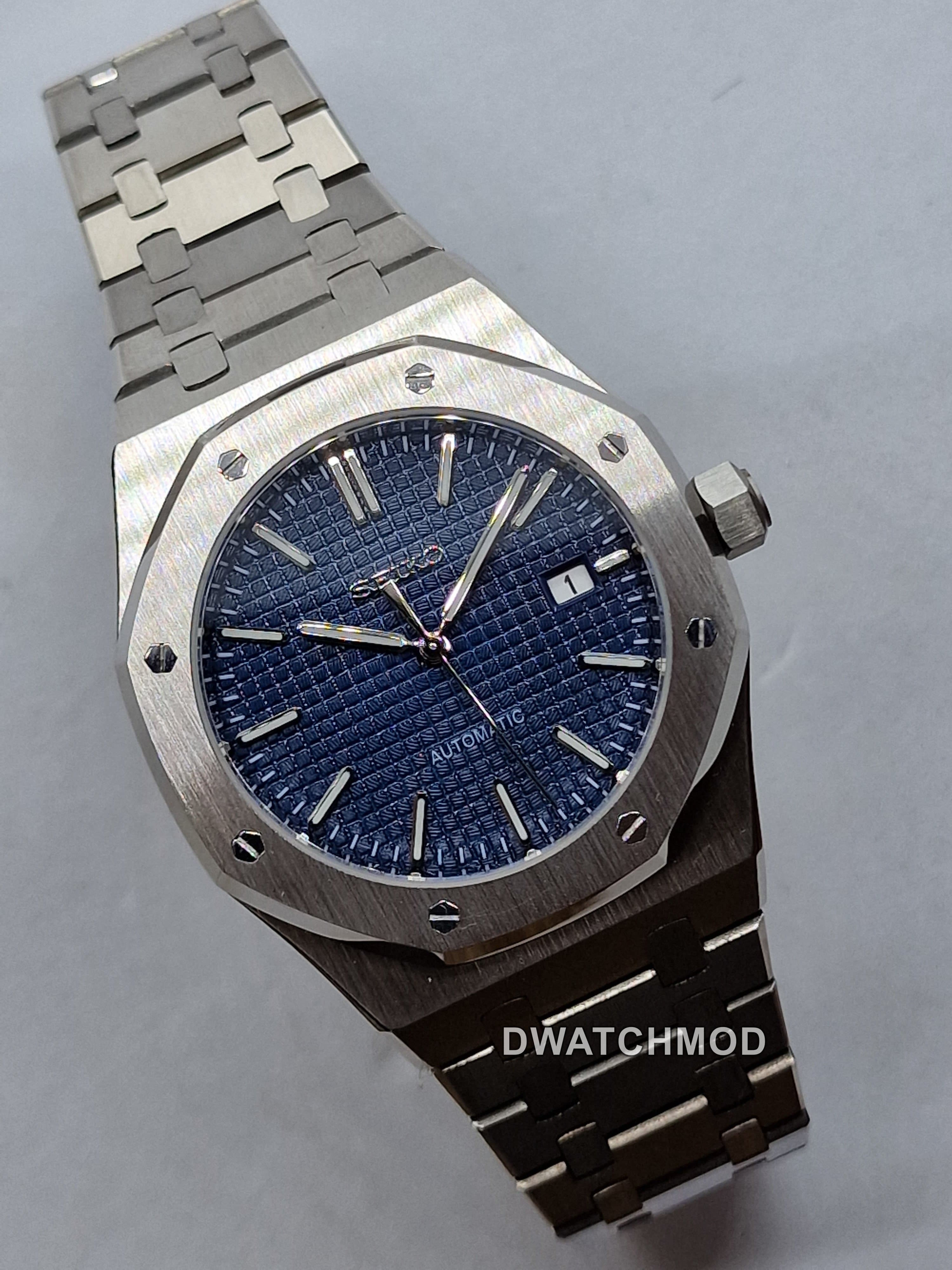 Orologio Mod Royal Oak Blu NH35 automatico — foto 9