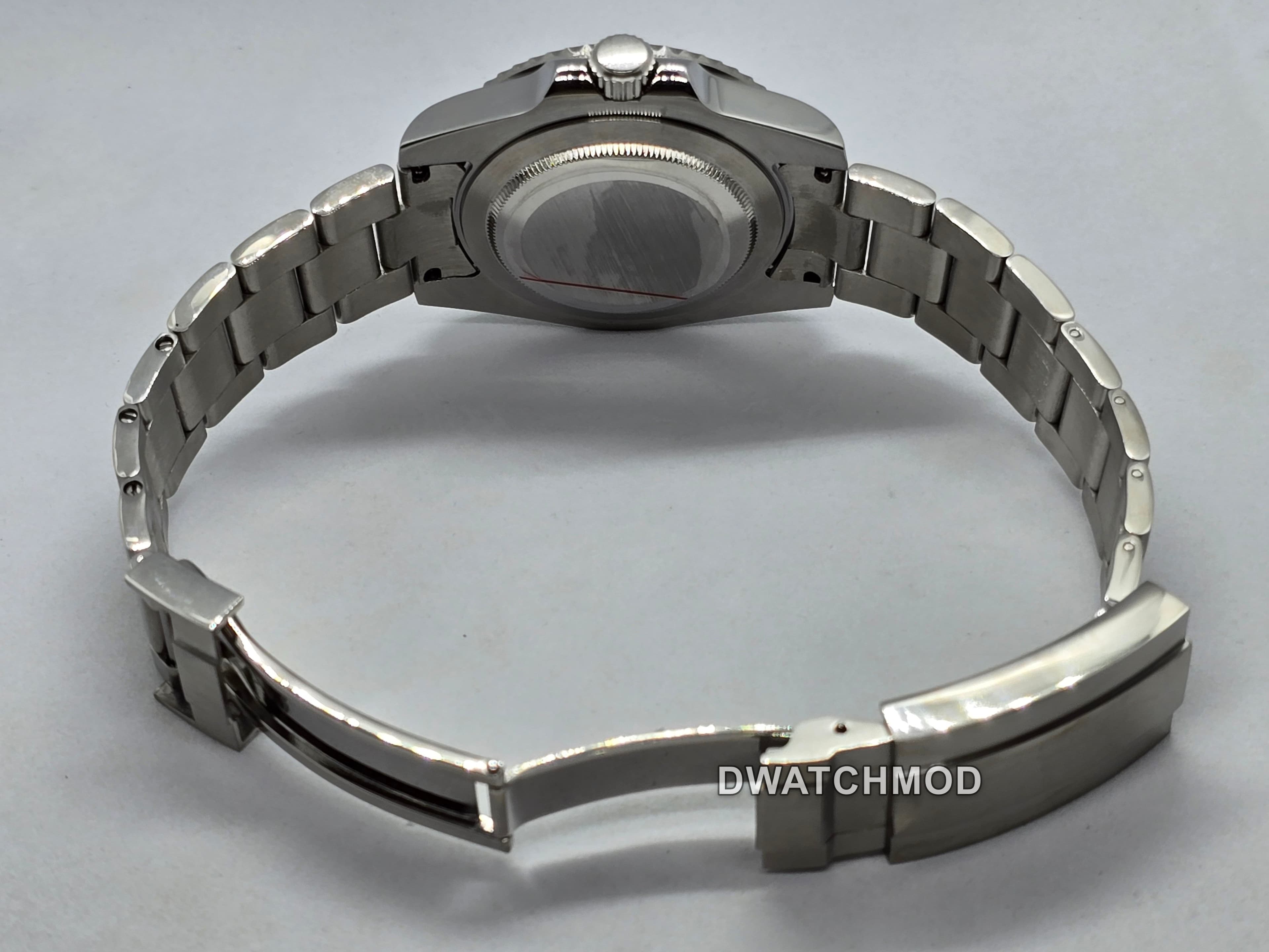 Orologio Mod Submariner Nh35 automatico 40mm vetro zaffiro — foto 6