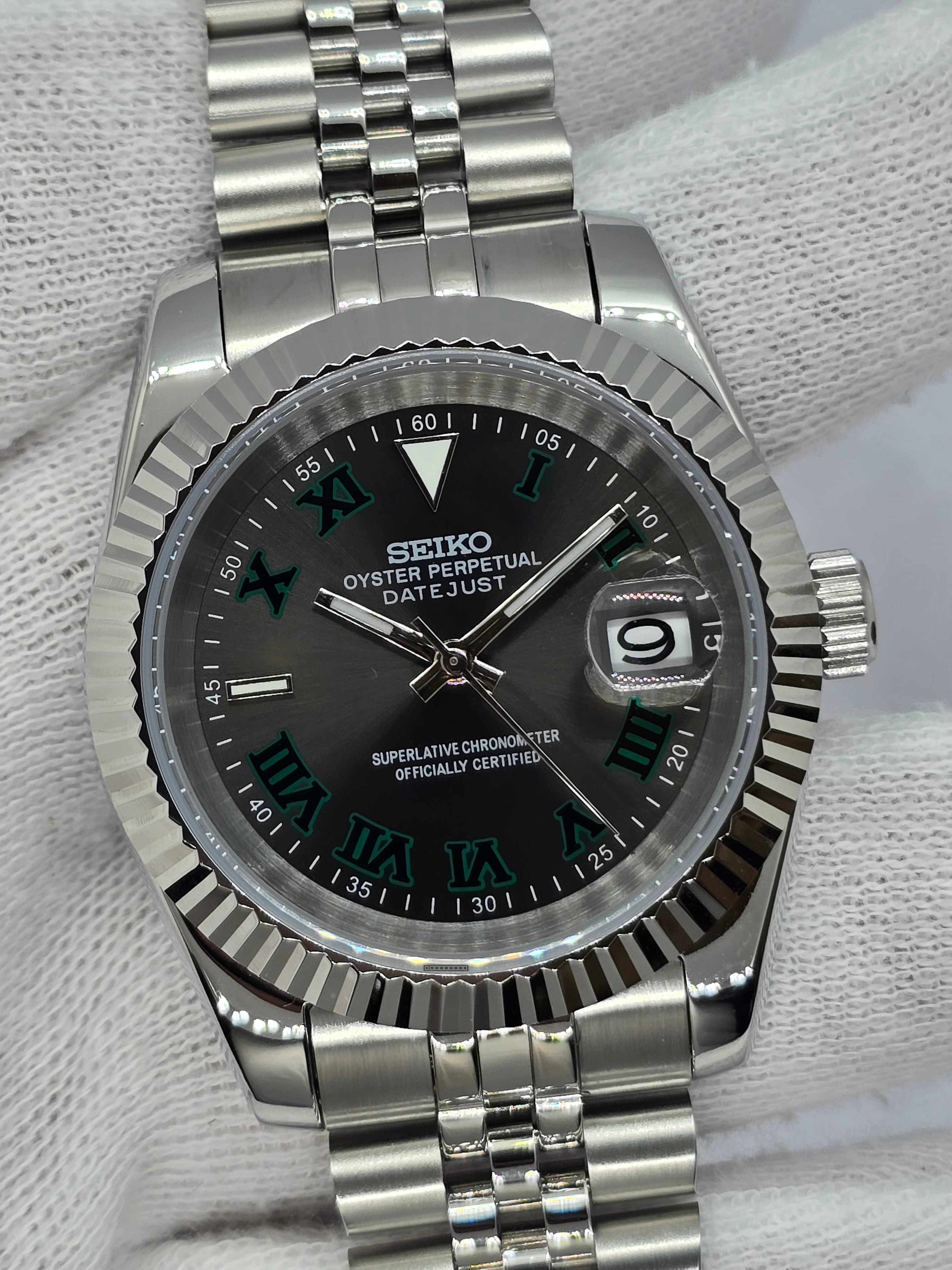 Orologio Mod Wimbledon Nh35 automatico 39mm vetro zaffiro