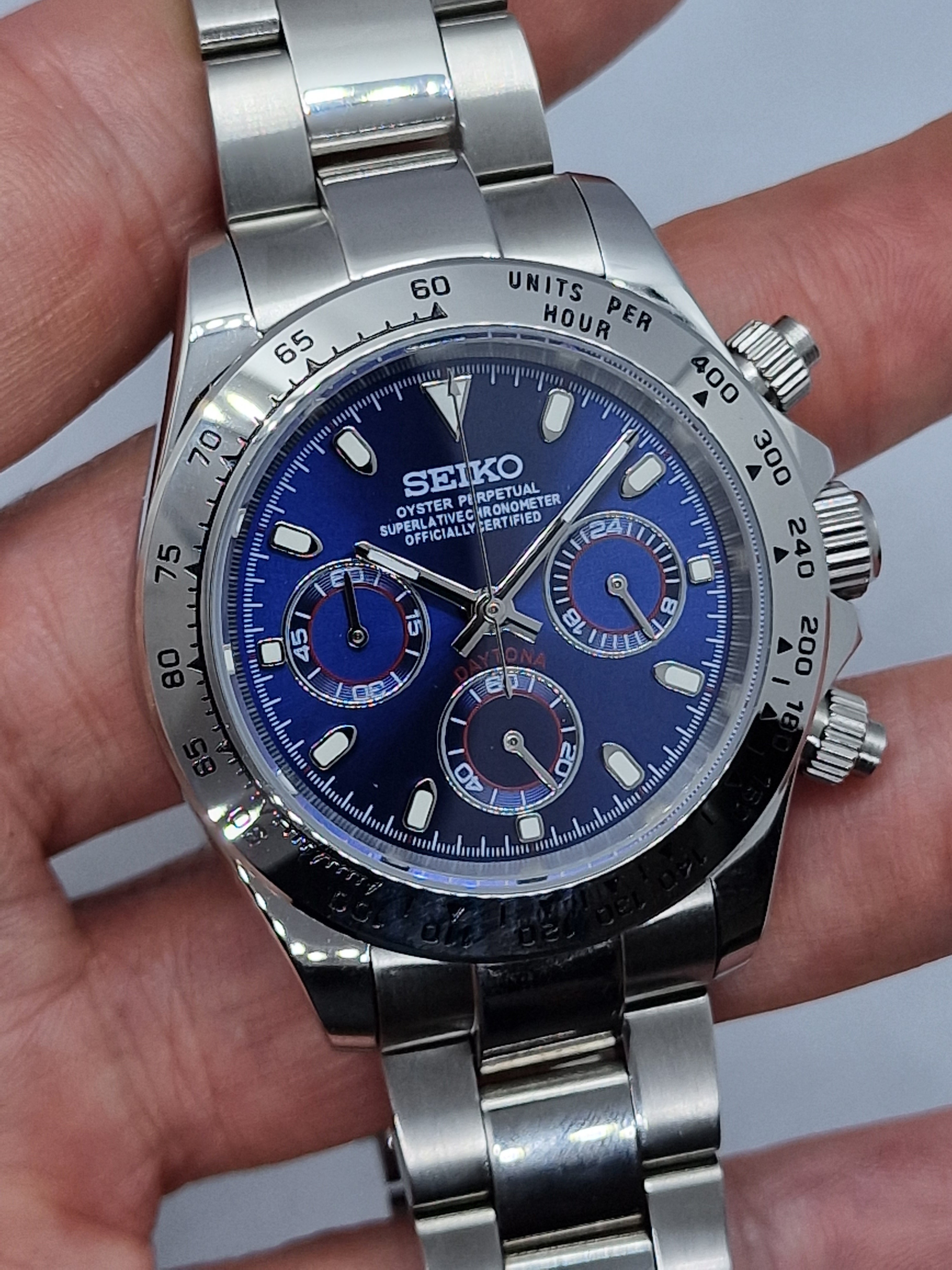 Seiko chronograph outlet 40mm