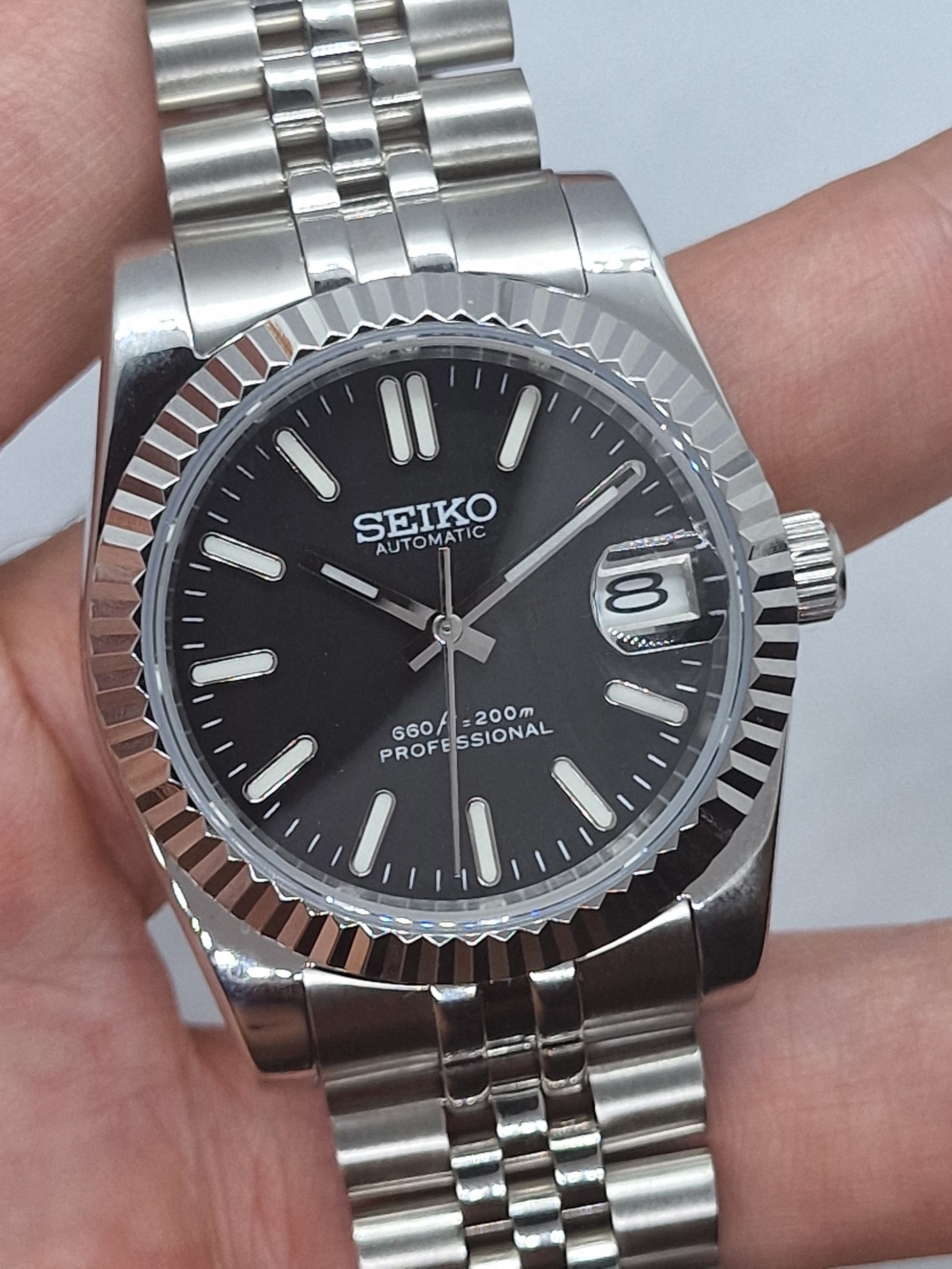 Seiko Automatik Nh35a Uhrwerk Kaufen Seiko Nh36 Seiko Nh35a