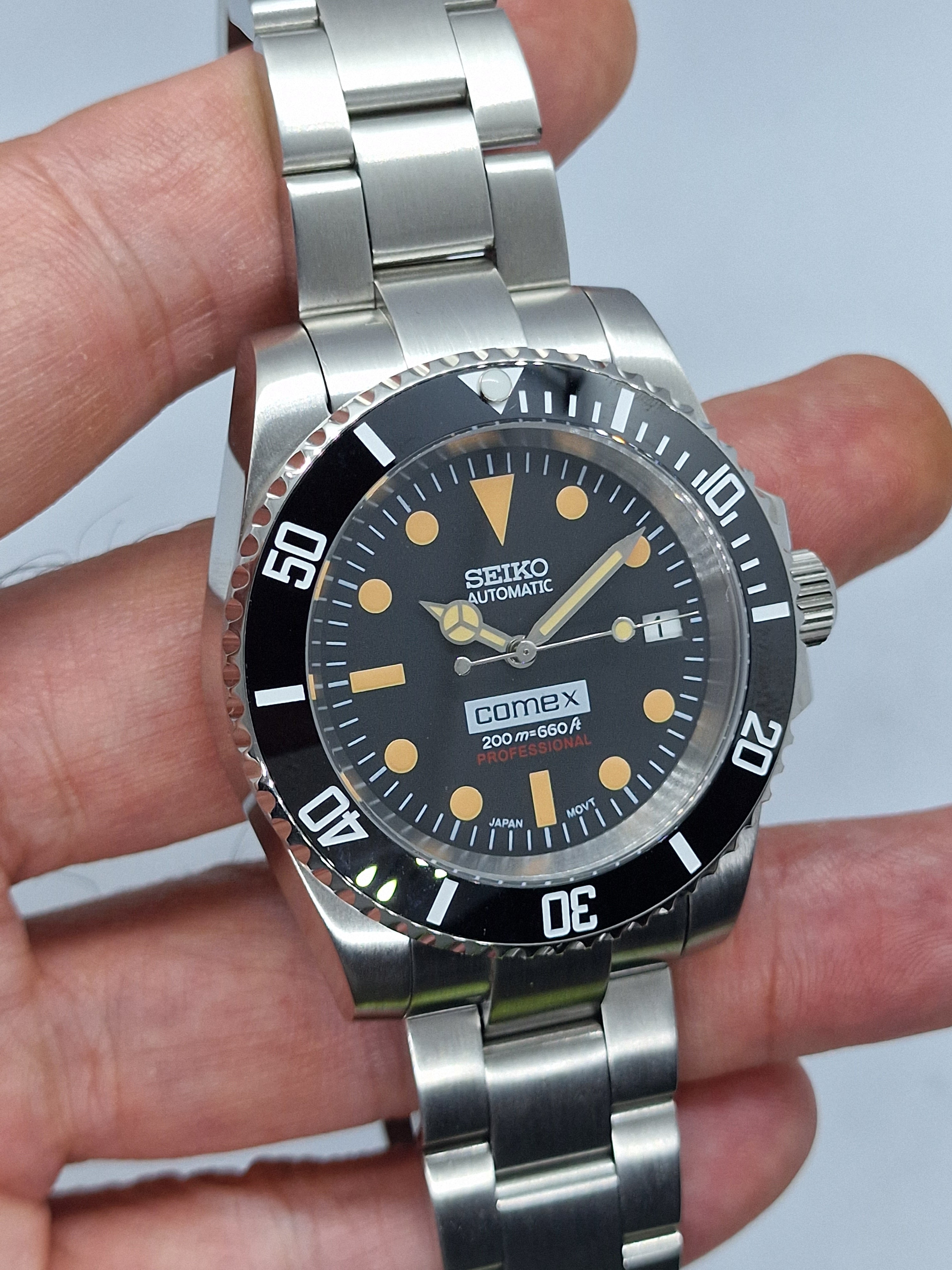 Seiko submariner automatic sale