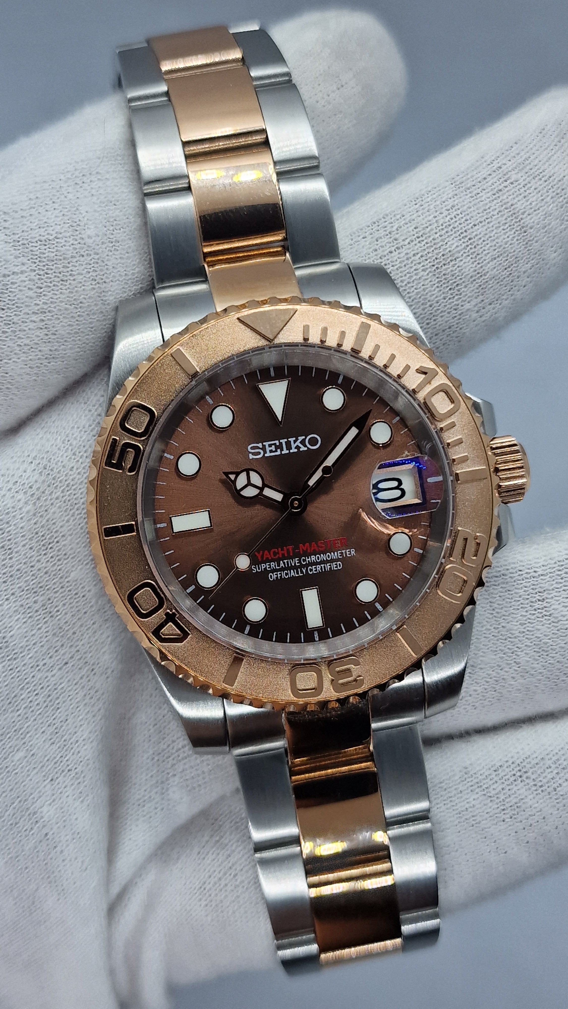 Seiko on sale acciaio oro