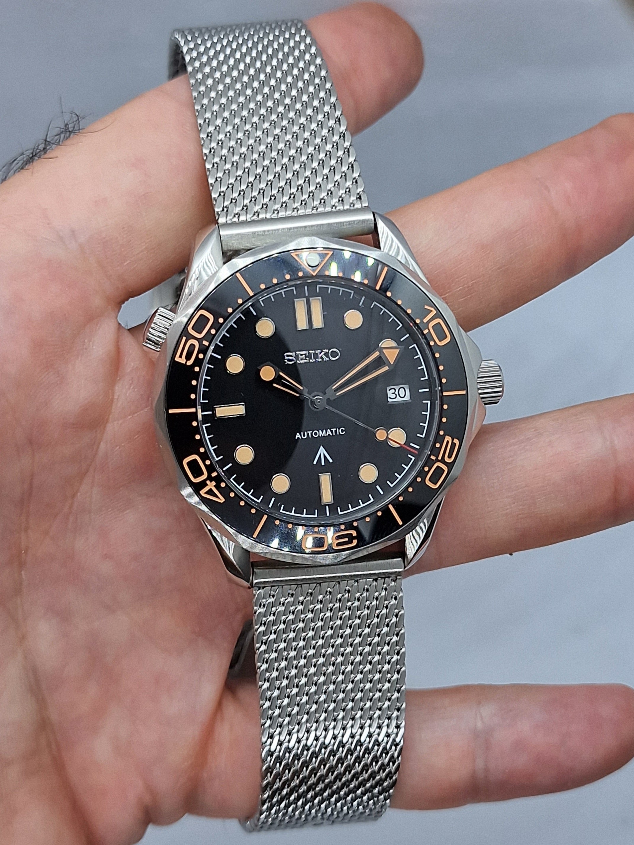 Seiko skx seamaster mod sale