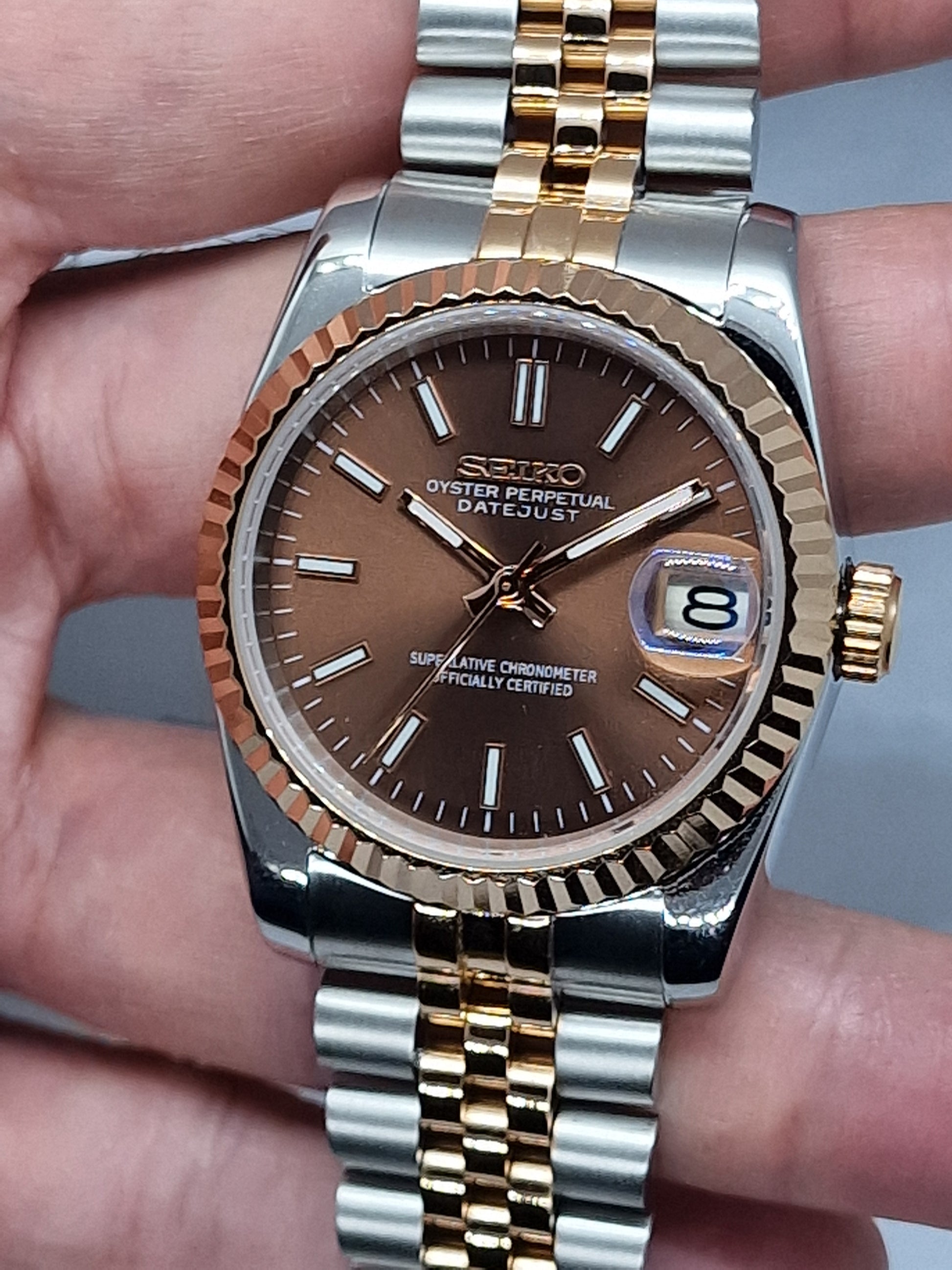 Seiko Mod Datejust