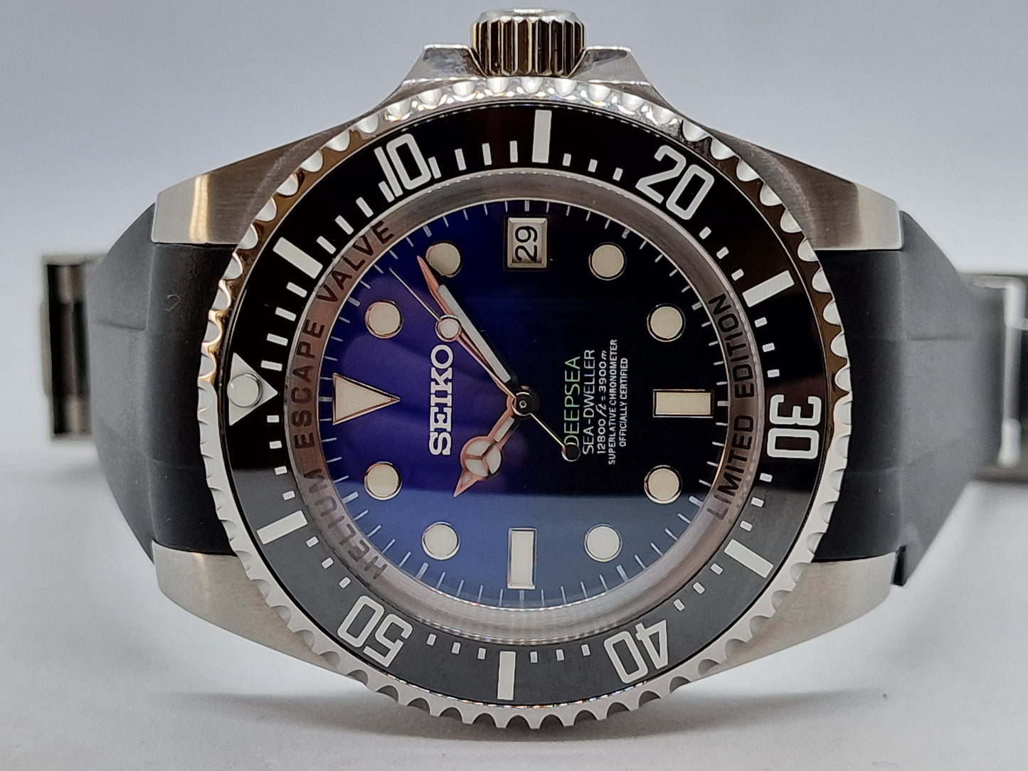 Seiko Mod Deepsea Submariner Nh35 automatico 44mm