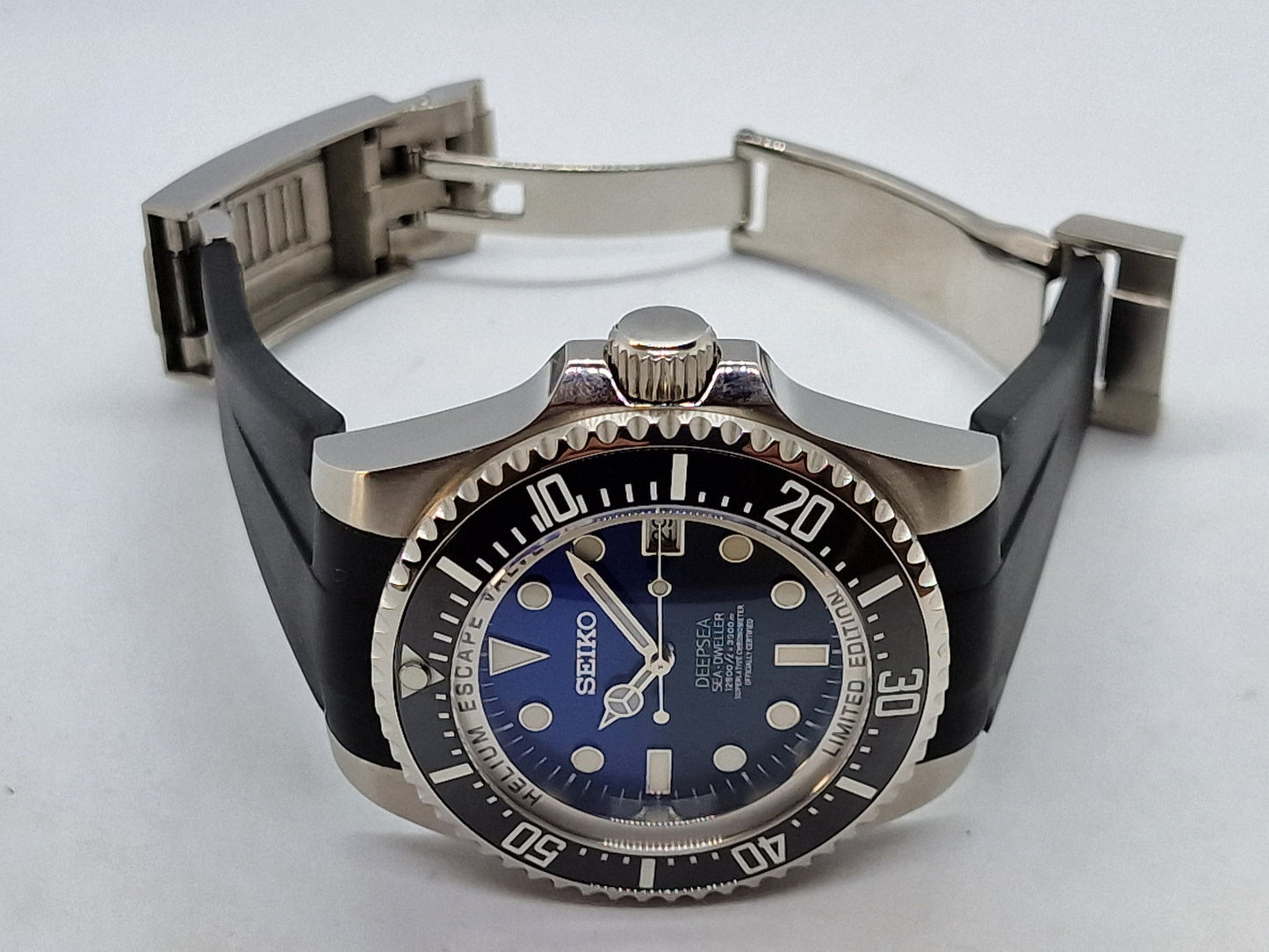 Seiko Mod Deepsea Submariner Nh35 automatico 44mm