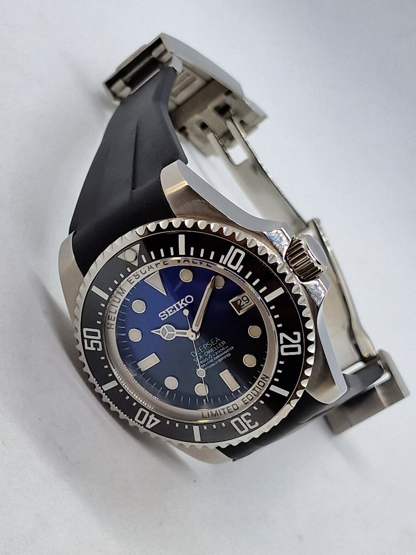 Seiko Mod Deepsea Submariner Nh35 automatico 44mm