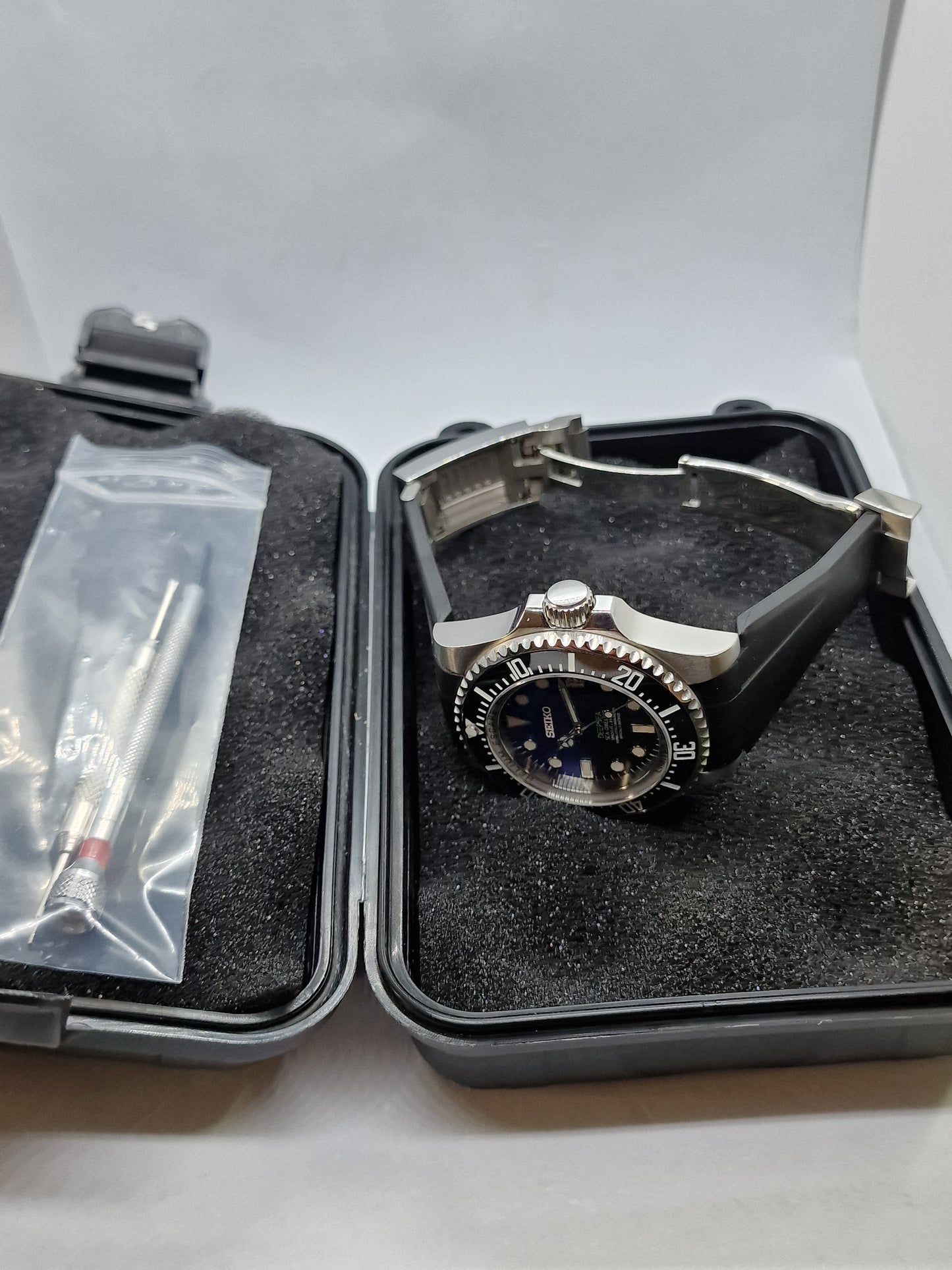 Seiko Mod Deepsea Submariner Nh35 automatico 44mm