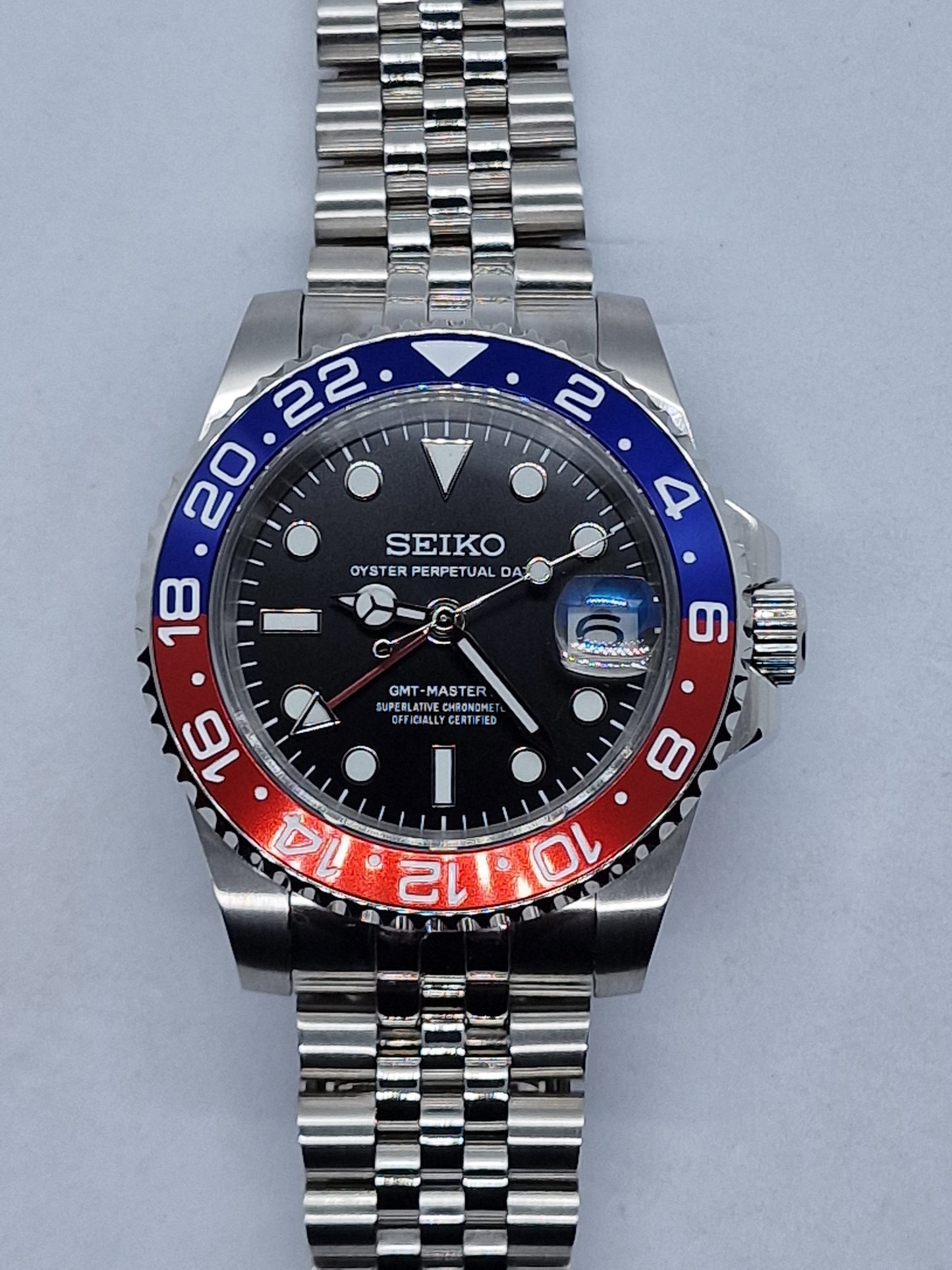 Gmt Ghiera Ceramica Ghiera Rolex Pepsi Ghiera Gmt Best Sale