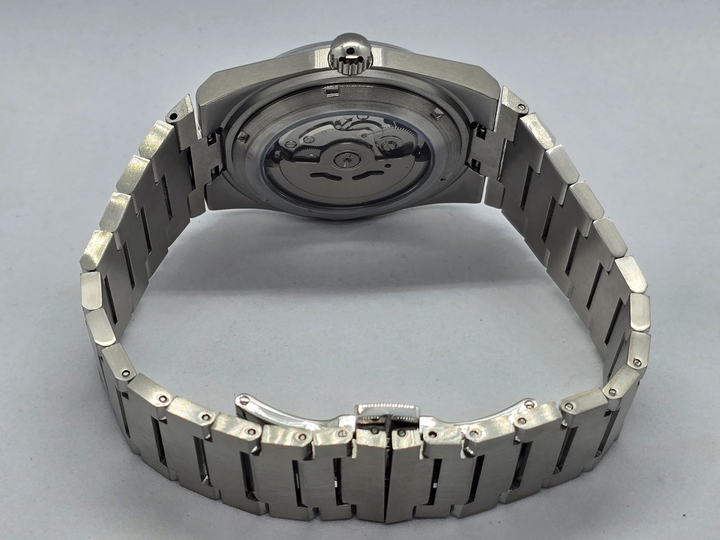 Seiko Mod Prx verde Nh35 automatico 40 mm vetro zaffiro