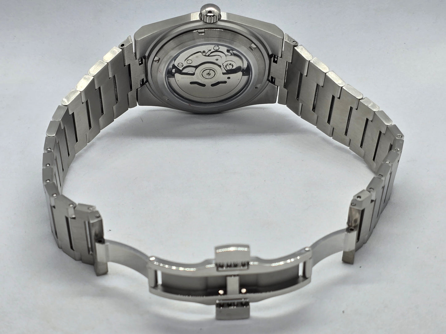 Seiko Mod Prx verde Nh35 automatico 40 mm vetro zaffiro