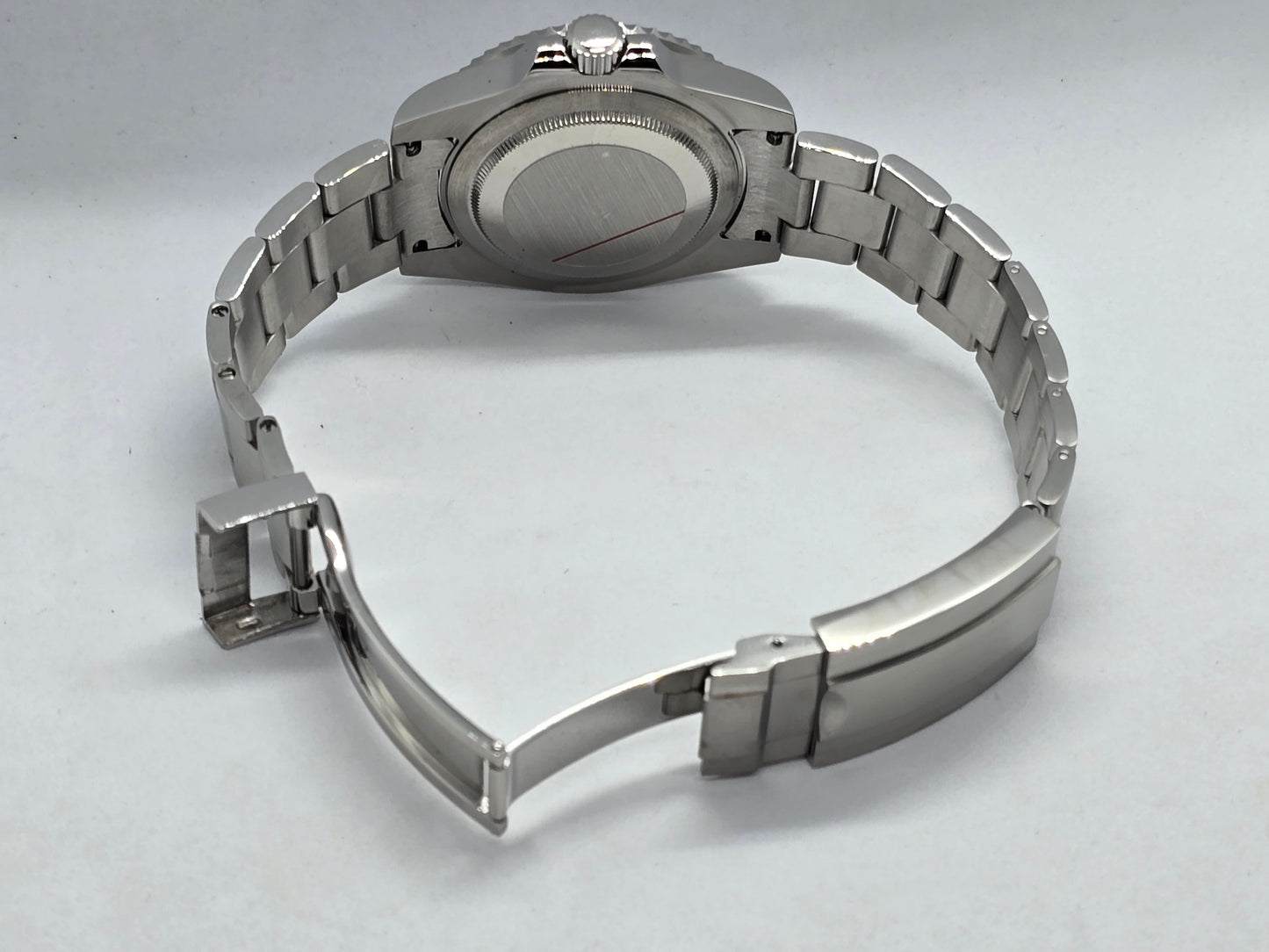 Seiko Mod Hulk Submariner Nh35 automatico vetro zaffiro