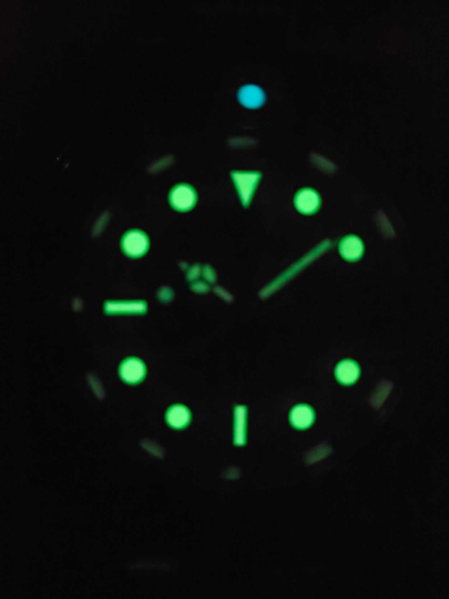 Seiko Mod Hulk Submariner Nh35 automatico vetro zaffiro