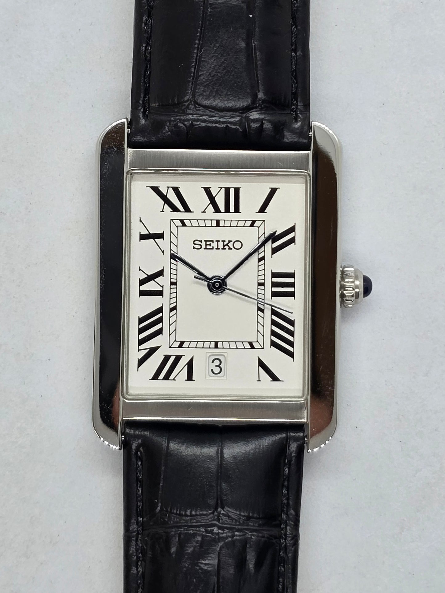 Seiko Mod Tank Quarzo