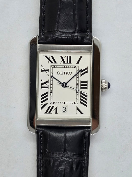 Seiko Mod Tank Quarzo