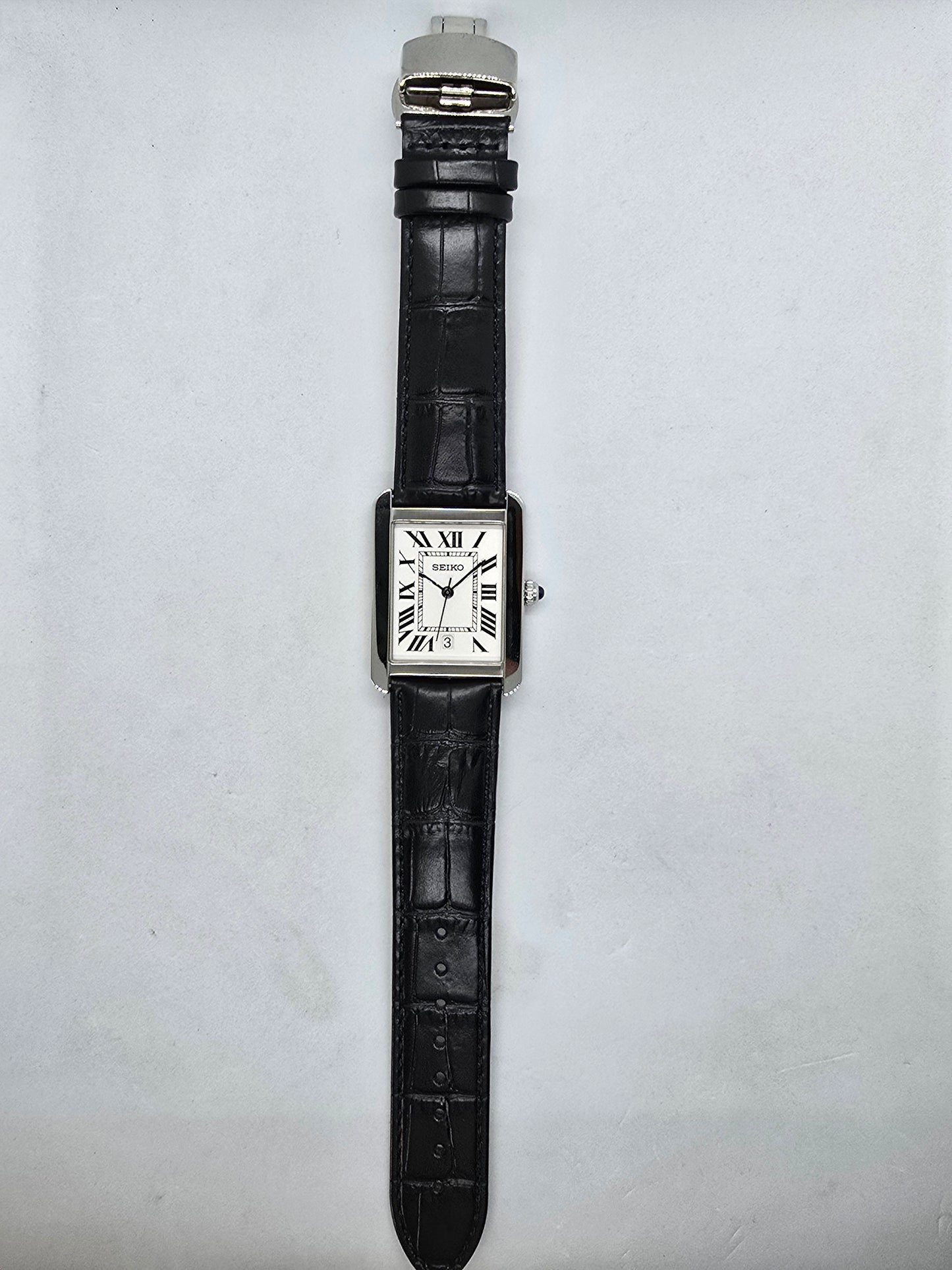 Seiko Mod Tank Quarzo