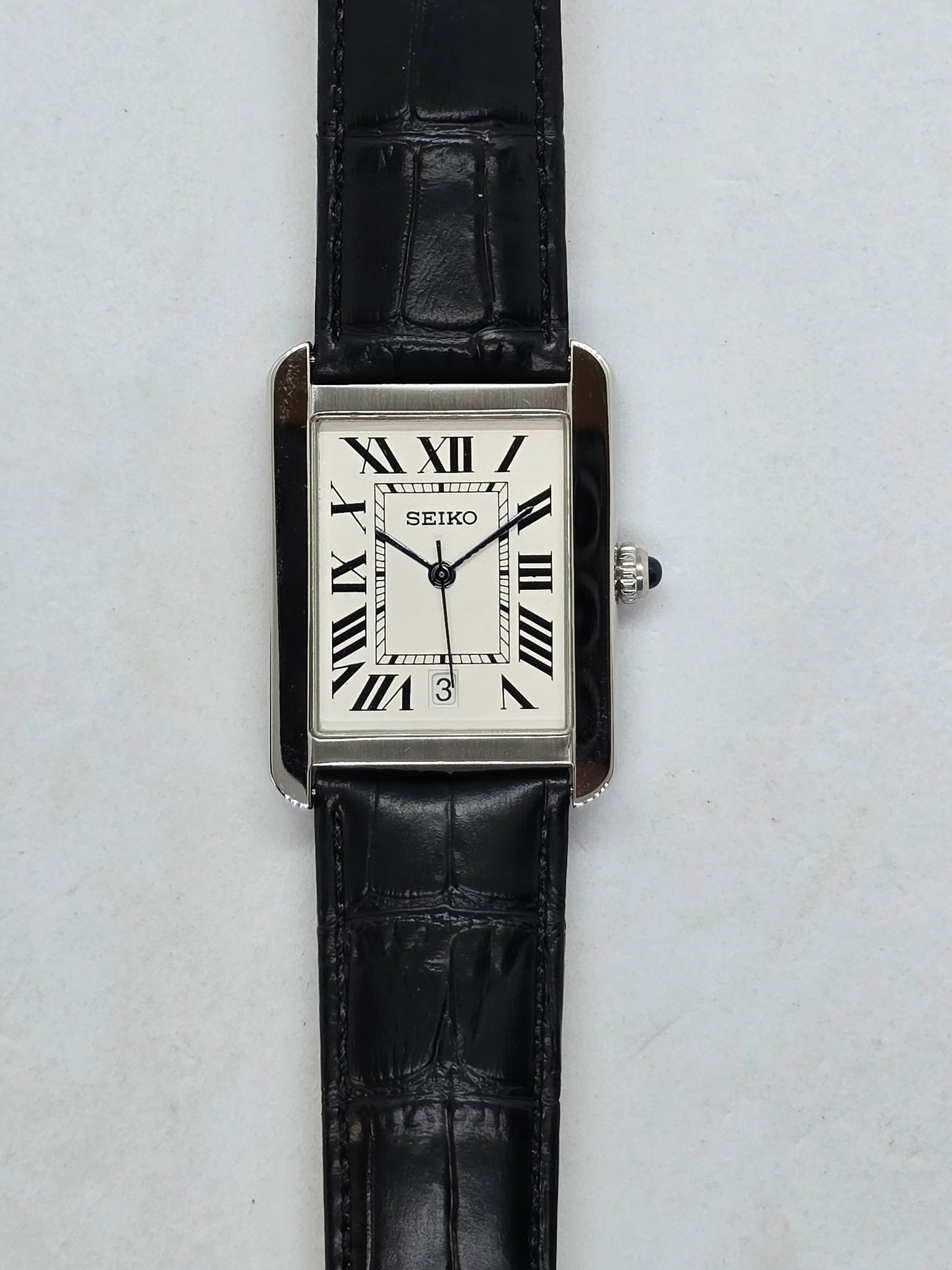 Seiko Mod Tank Quarzo