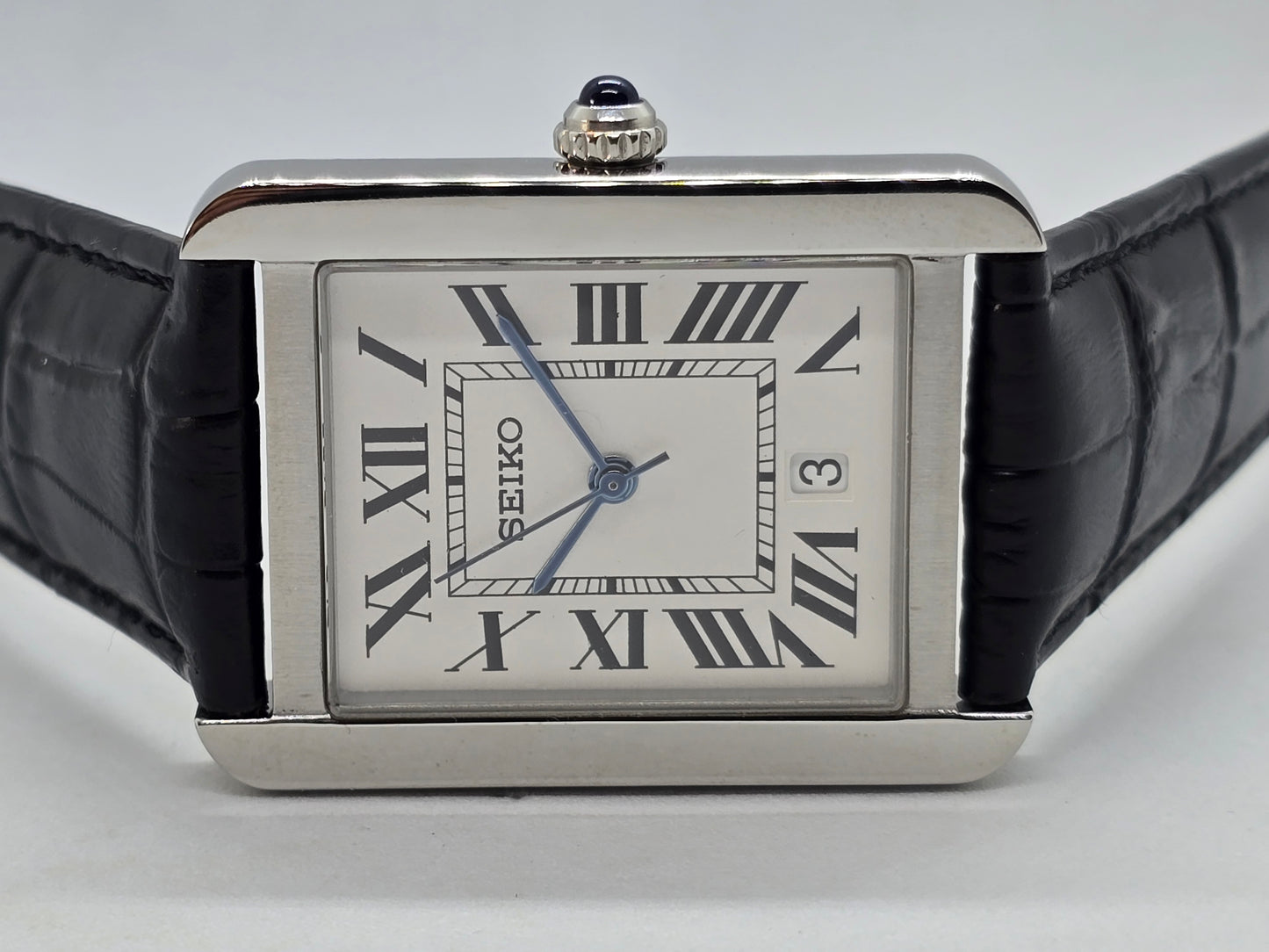 Seiko Mod Tank Quarzo