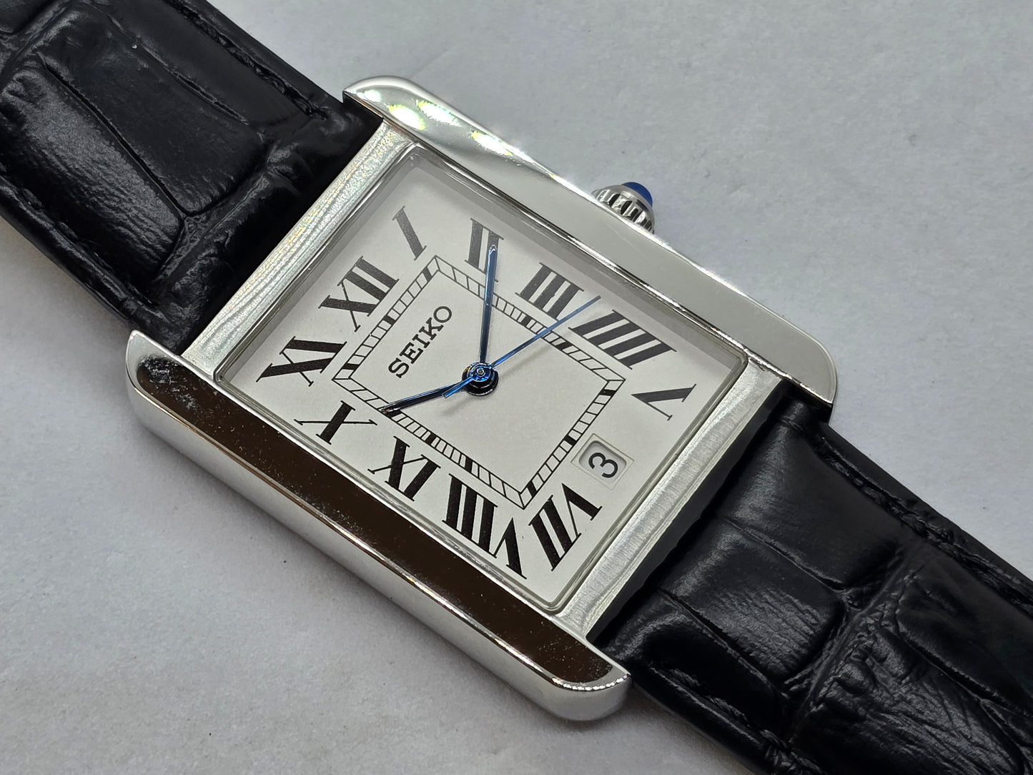 Seiko Mod Tank Quarzo