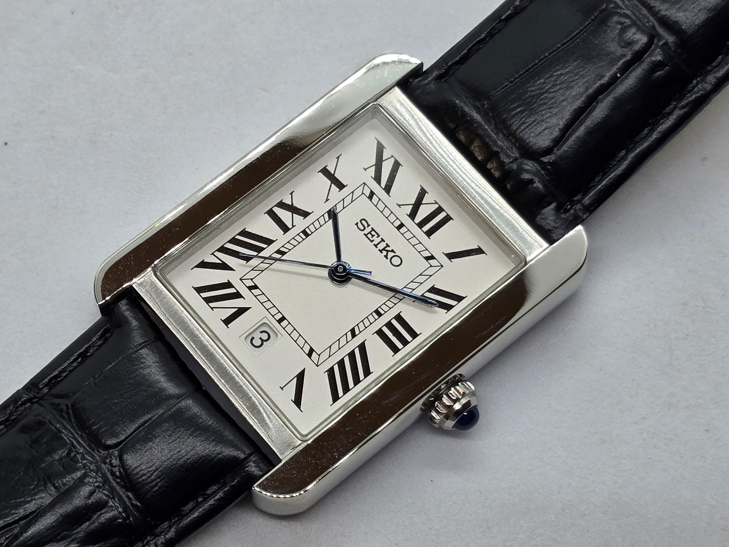 Seiko Mod Tank Quarzo