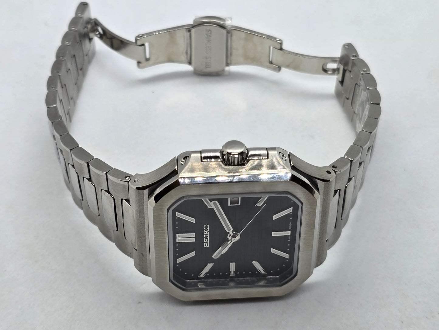 Seiko Mod Cubitus nero Nh35 automatico