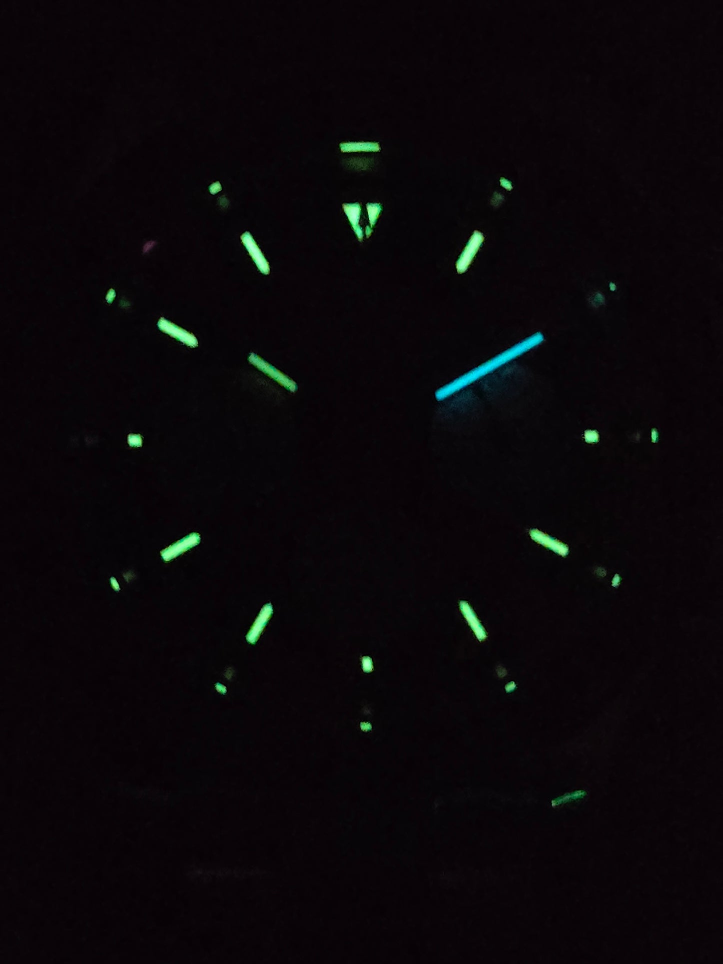 Seiko Mod Daytona Le Mans cronografo Vk64 quarzo lunetta ceramica