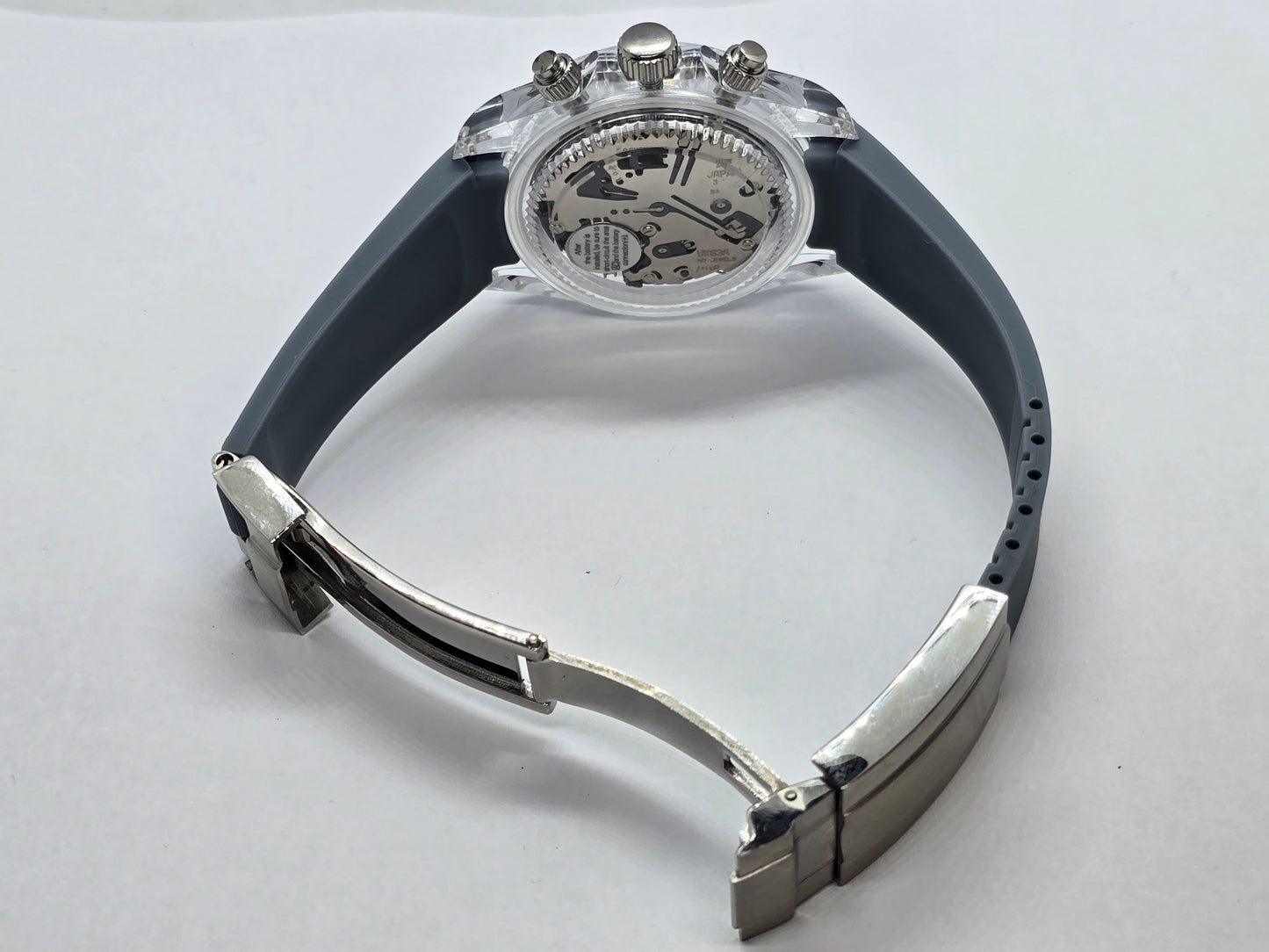 Seiko Mod Daytona Blue Ice 40mm