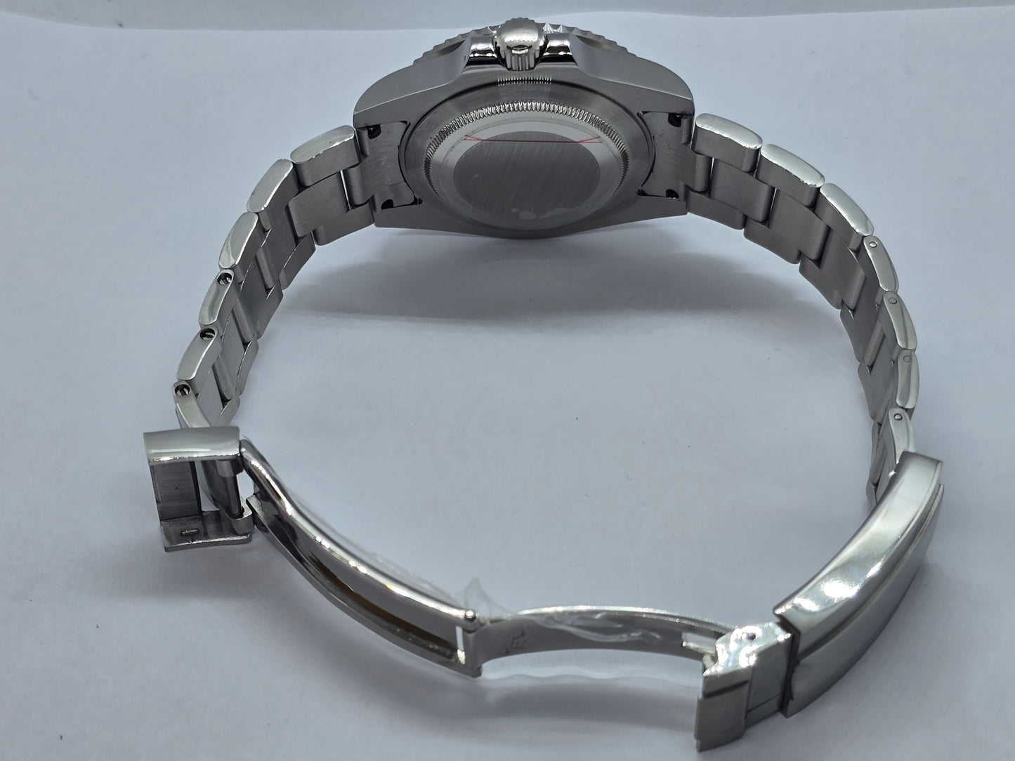 Seiko Mod Gmt Sub Nh34 automatico Oyster