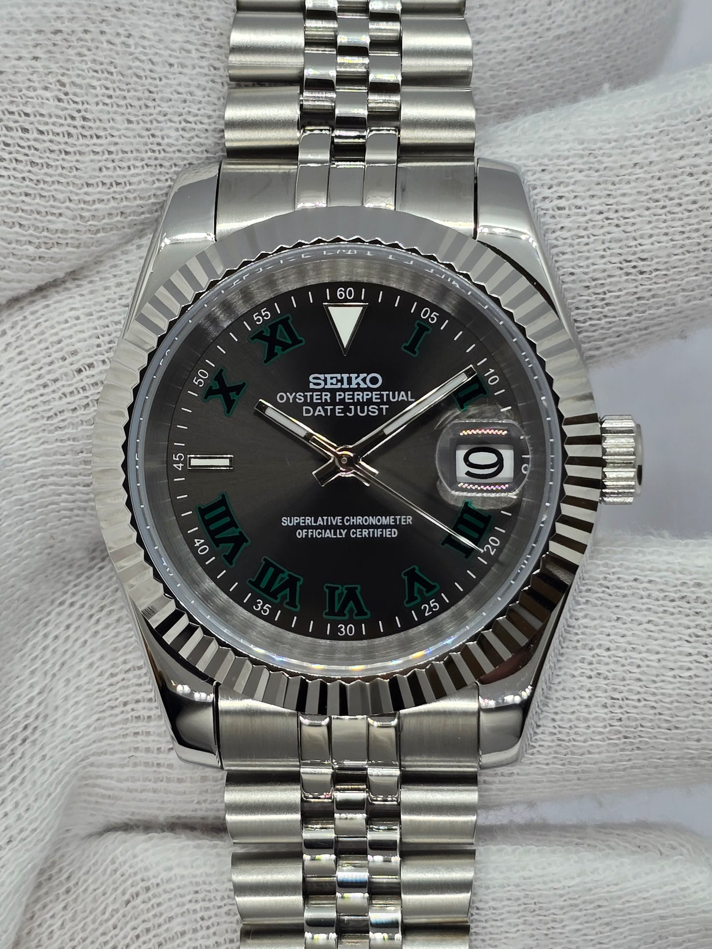 Seiko Mod Wimbledon Nh35 automatico 39 mm