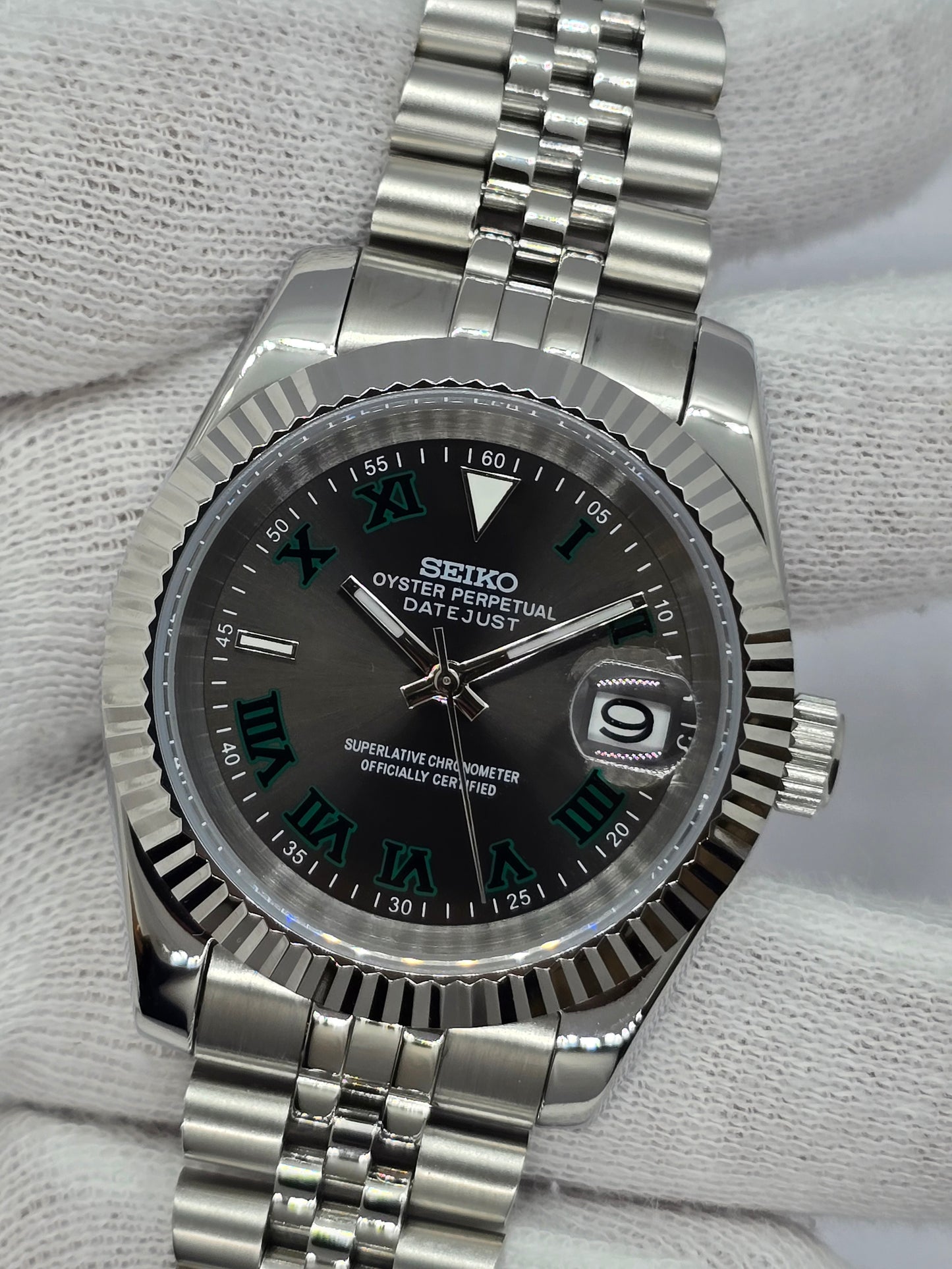 Seiko Mod Wimbledon Nh35 automatico 39 mm