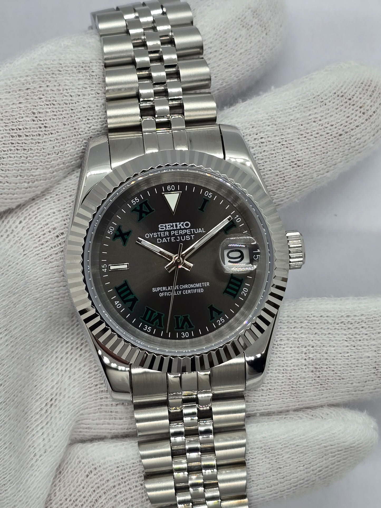 Seiko Mod Wimbledon Nh35 automatico 39 mm