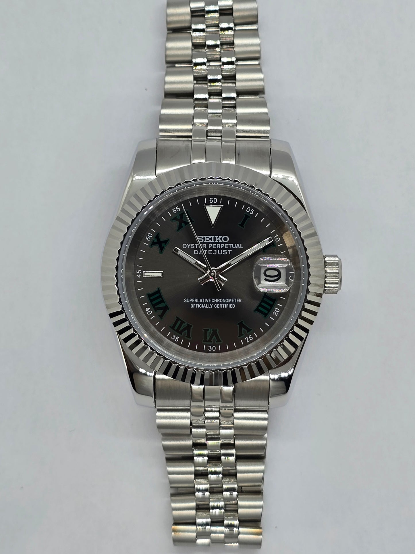 Seiko Mod Wimbledon Nh35 automatico 39 mm