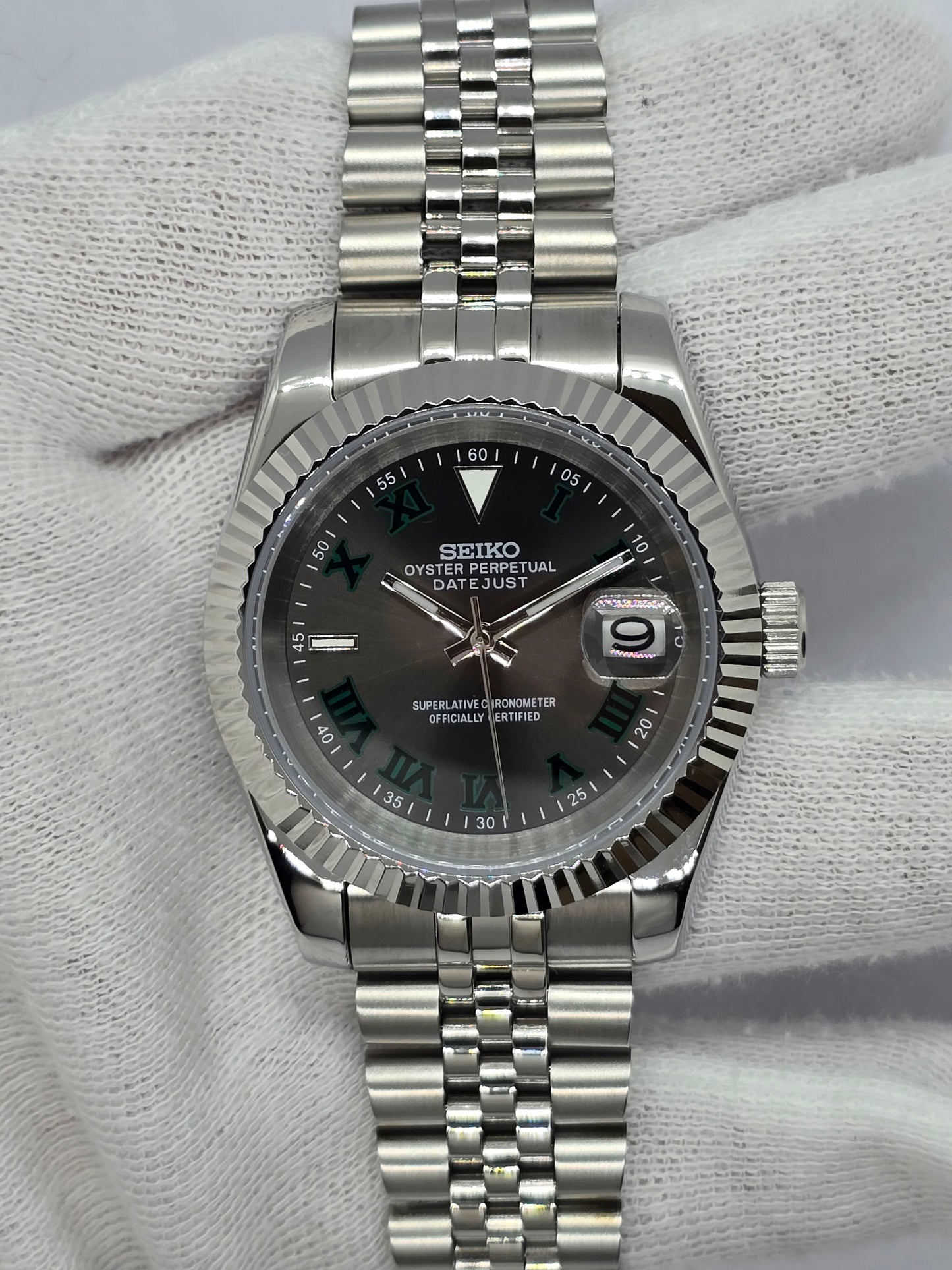 Seiko Mod Wimbledon Nh35 automatico 39 mm