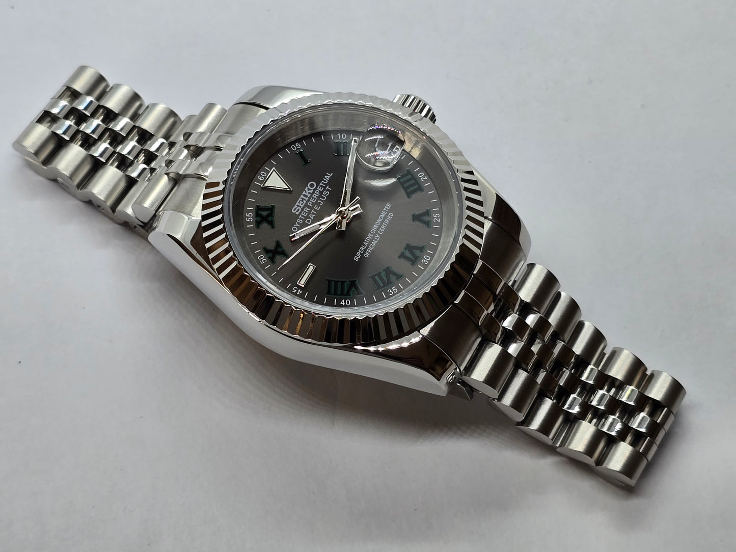 Seiko Mod Wimbledon Nh35 automatico 39 mm