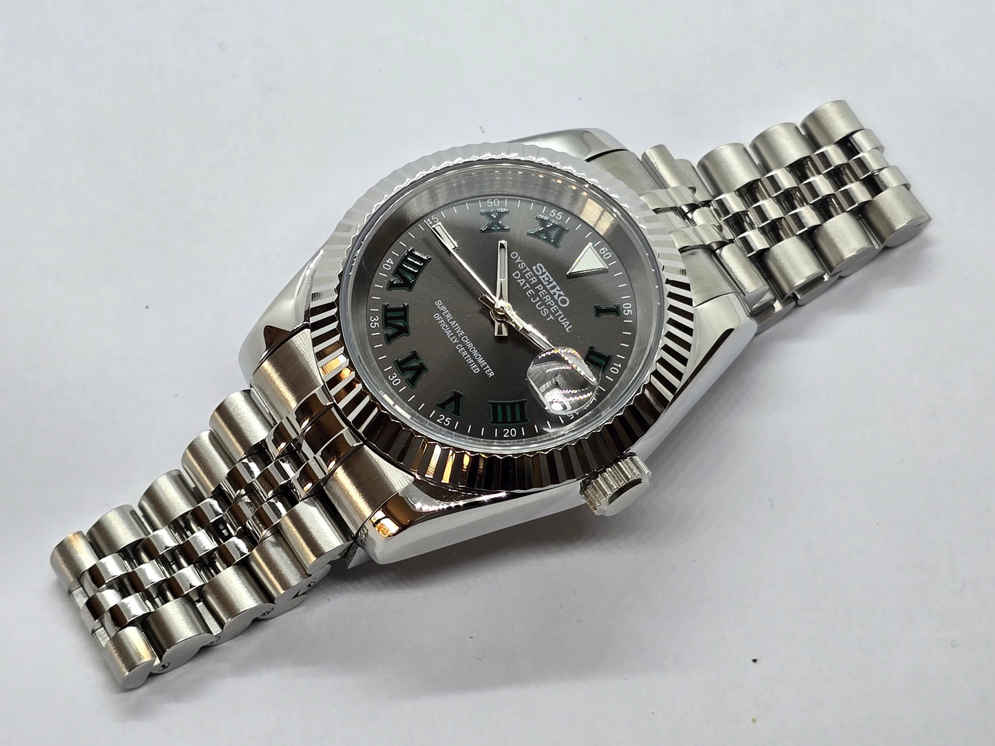 Seiko Mod Wimbledon Nh35 automatico 39 mm