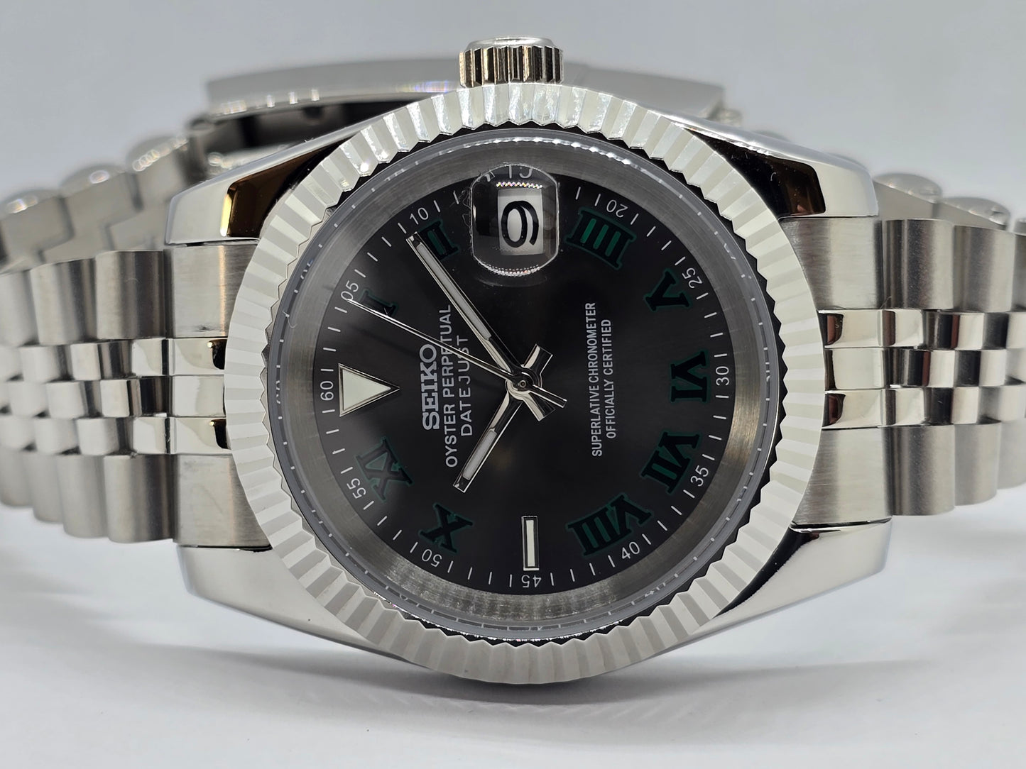 Seiko Mod Wimbledon Nh35 automatico 39 mm