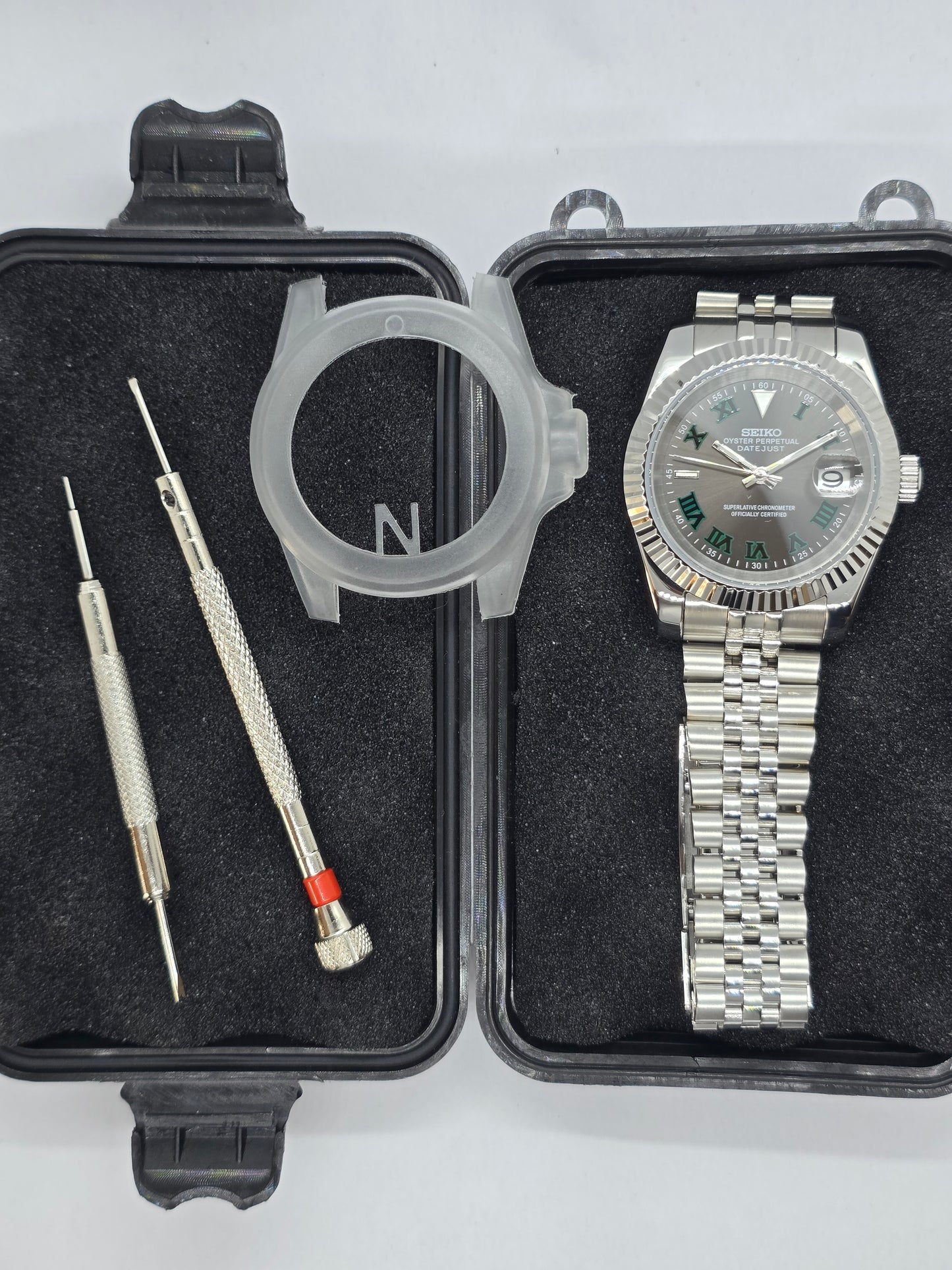 Seiko Mod Wimbledon Nh35 automatico 39 mm