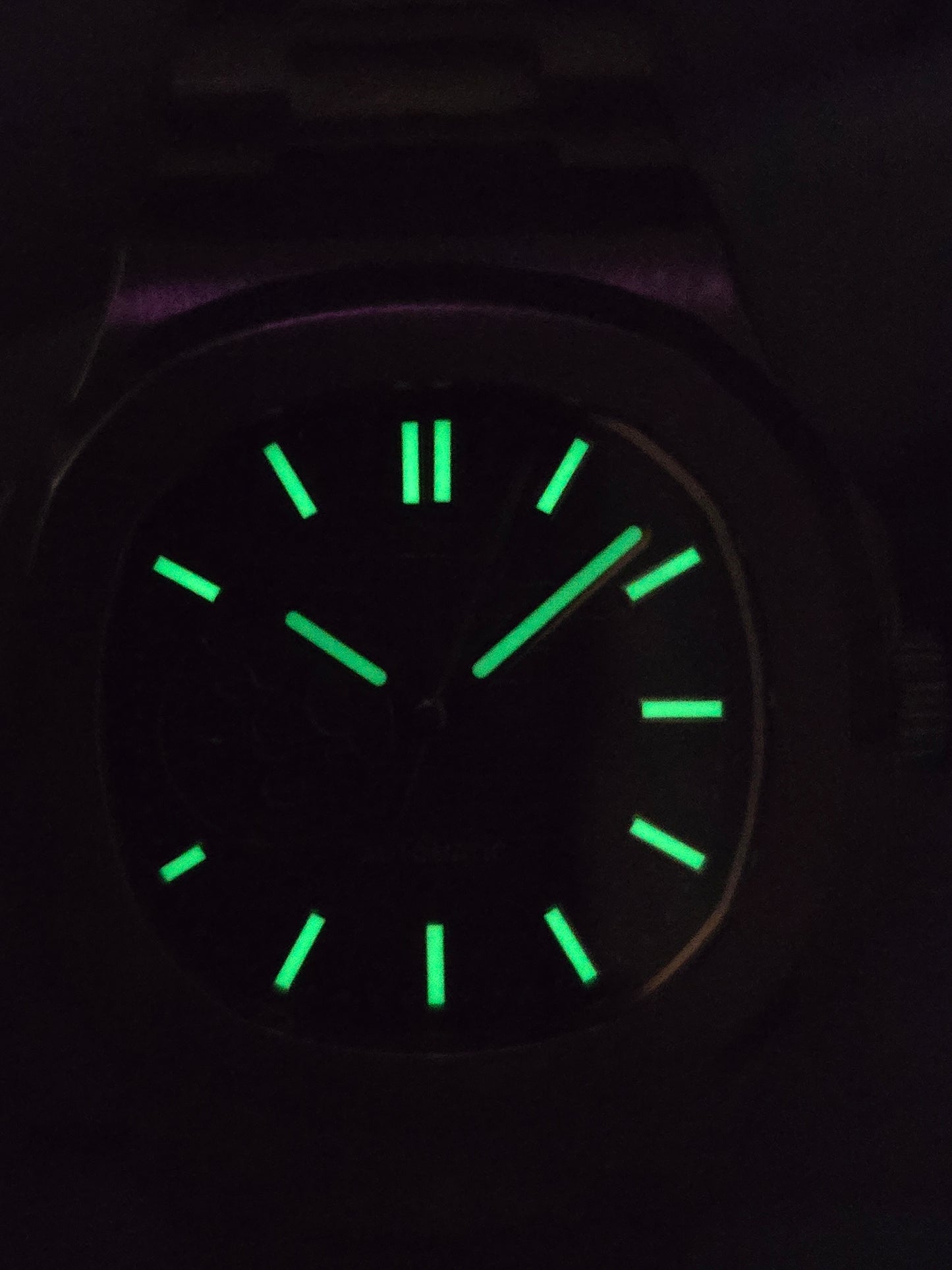 Seiko Mod Nautilus "Open Hearth" oro rosa Nh38 automatico