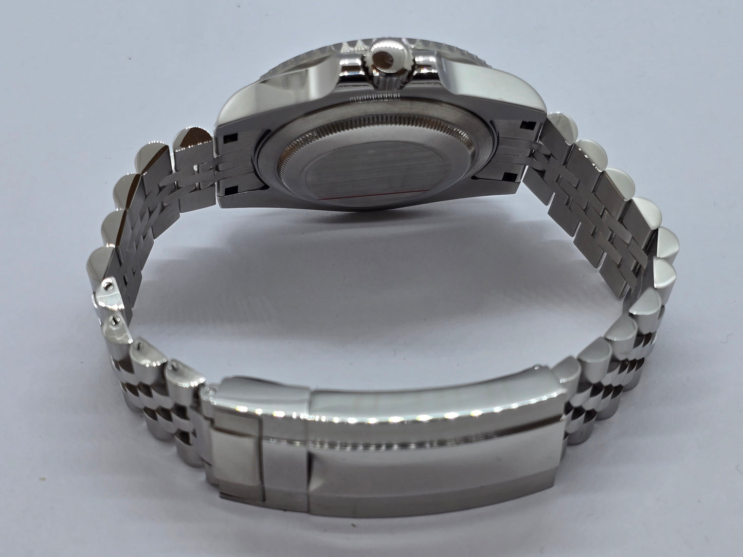 Seiko Mod Gmt Batman Meteorite Nh34 automatico jubilee