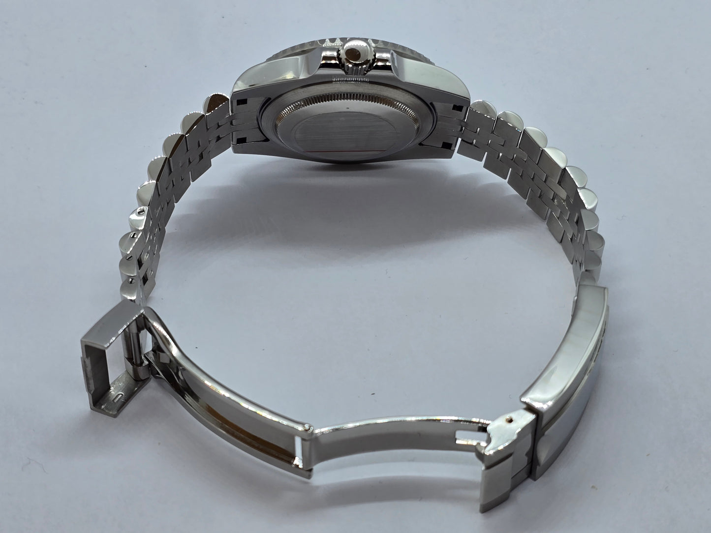 Seiko Mod Gmt Batman Meteorite Nh34 automatico jubilee