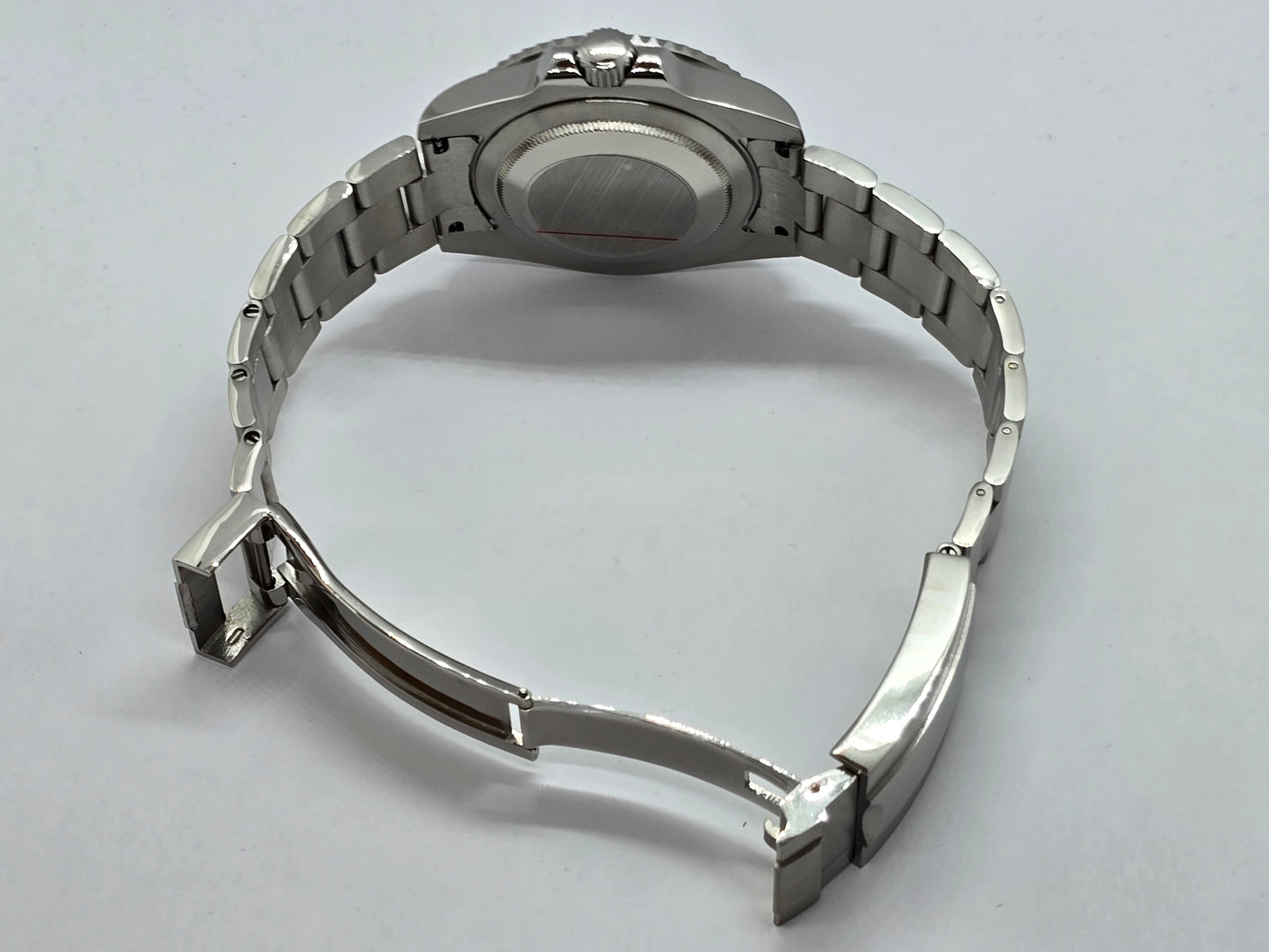 Seiko Mod Comex Submariner Nh35 automatico vetro zaffiro