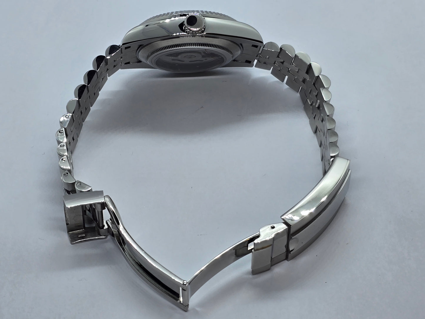 Seiko Mod Datejust verde oliva Nh35 automatico 39mm