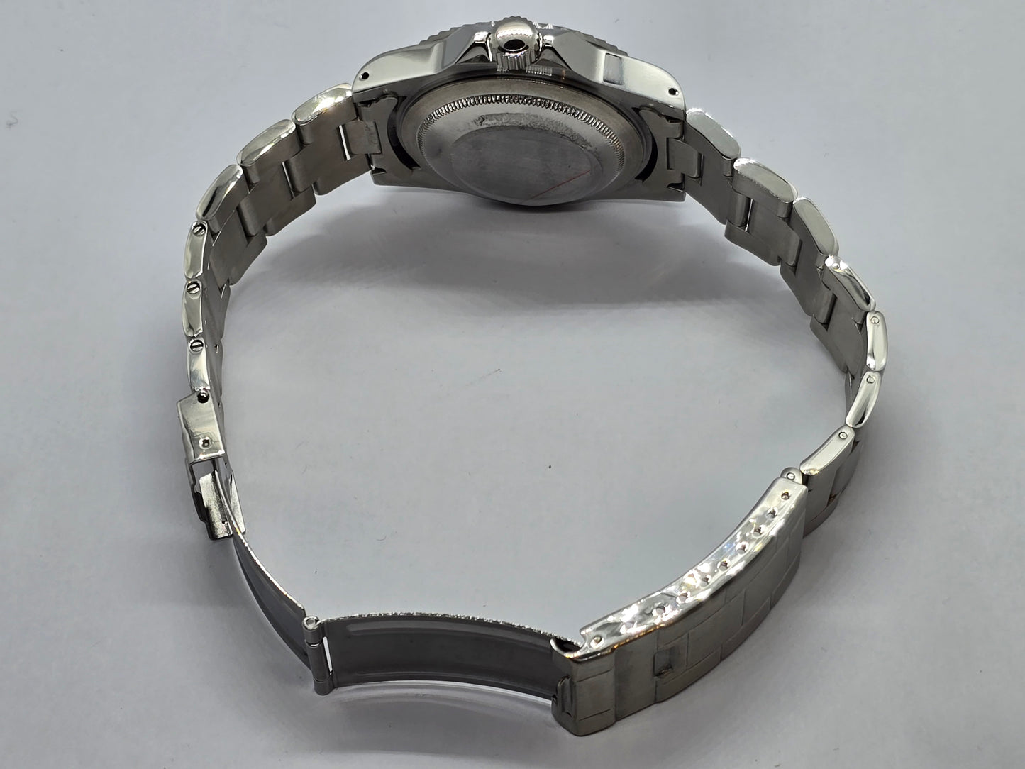 Seiko Mod Milsub Submariner Nh35 automatico vetro zaffiro