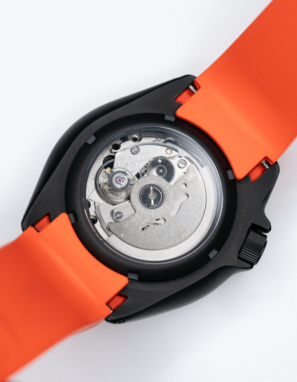 Orologio Mod Yacht Nh36 automatico 42 mm vetro zaffiro